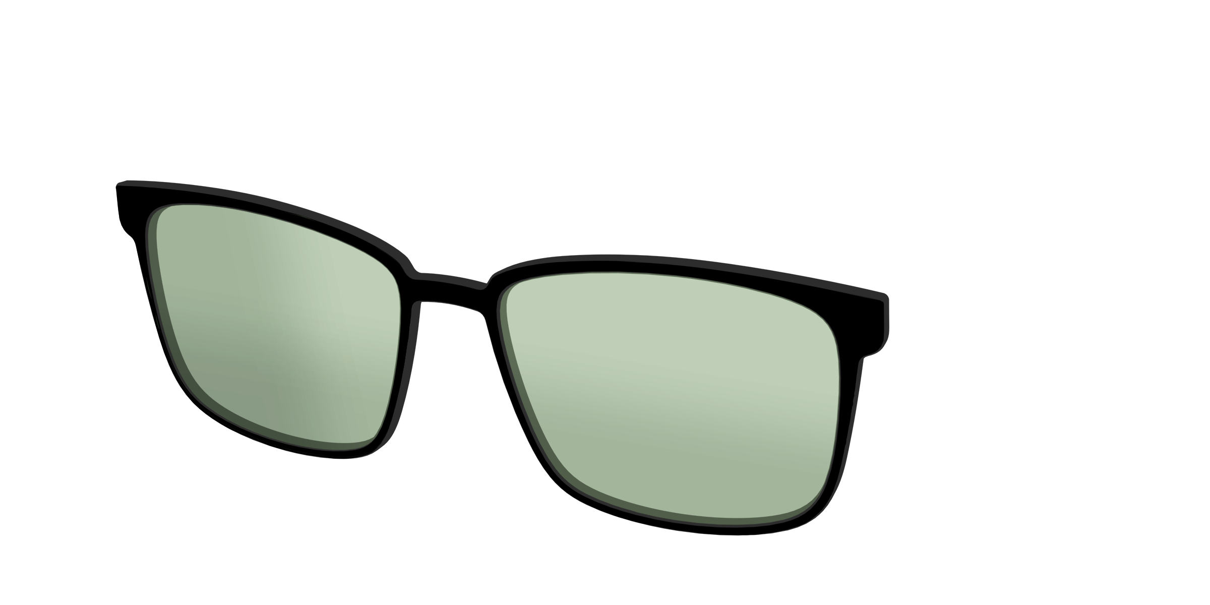 The Black With Sage Green Lens - Image 50