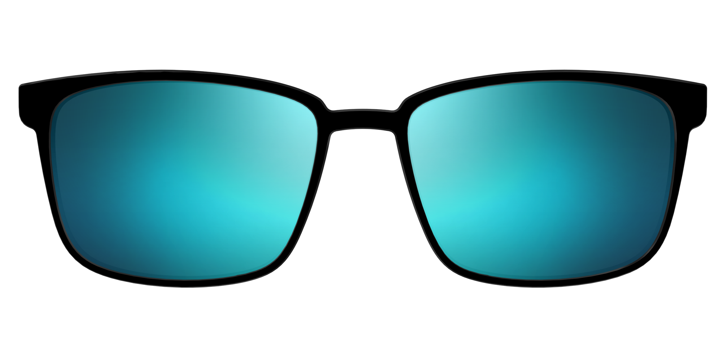 The Polarized Blue Reflective Sun Top - Image 31