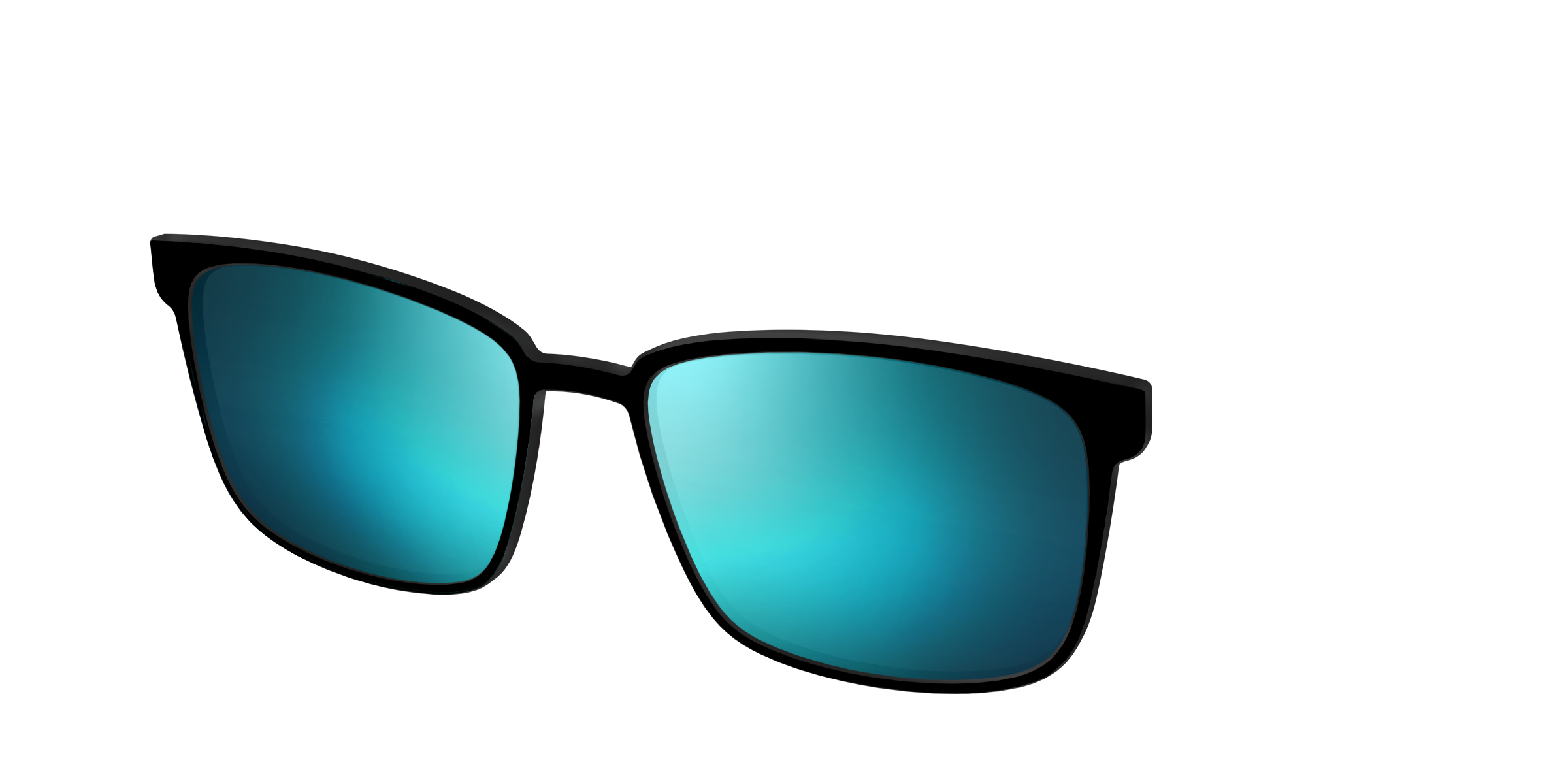 The Polarized Blue Reflective Sun Top - Image 32