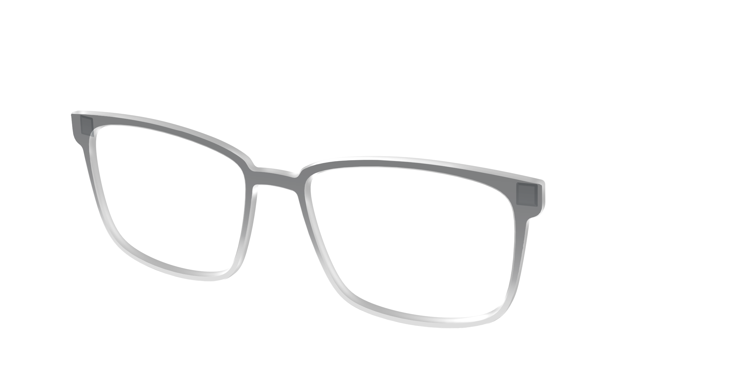 The Charcoal to Light Gray Gradient Crystal - Image 50
