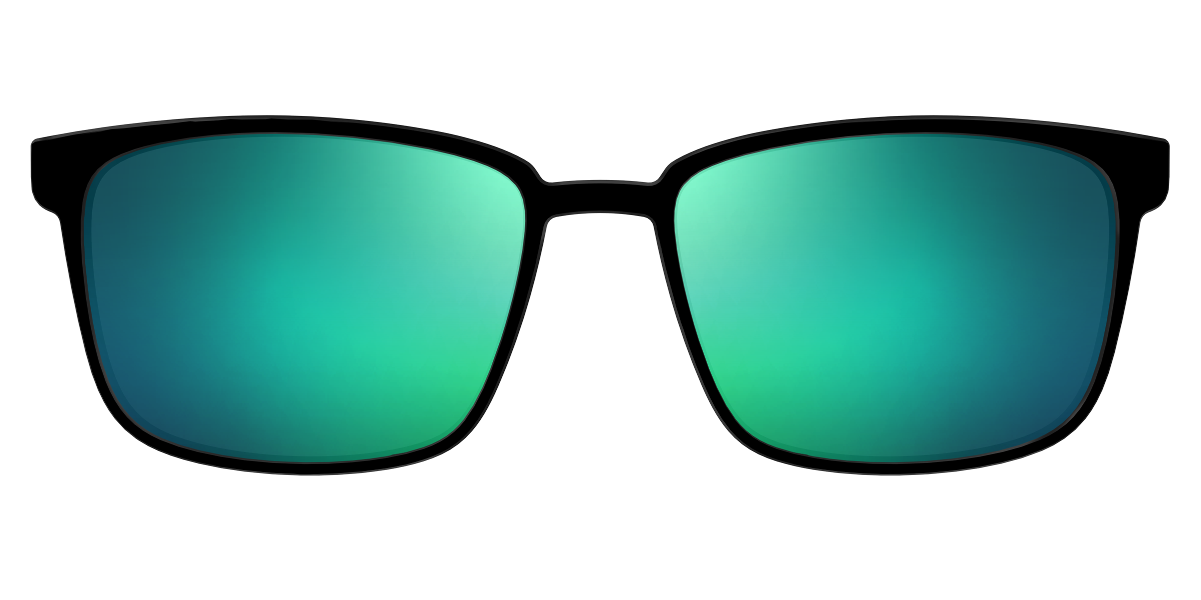 The Polarized Green Reflective Sun Top - Image 31