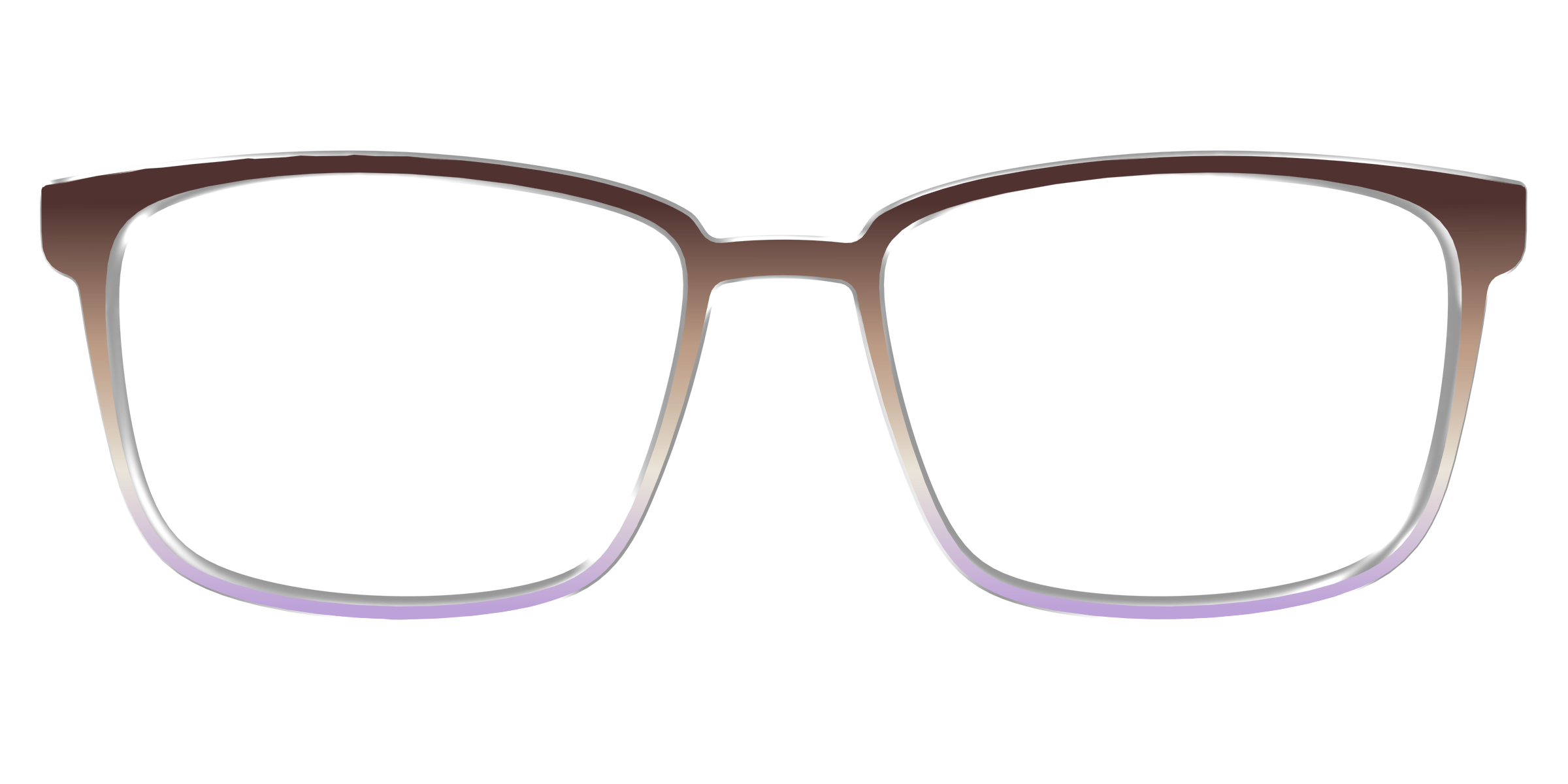 The Mocha to Light Lavender Gradient - Image 49