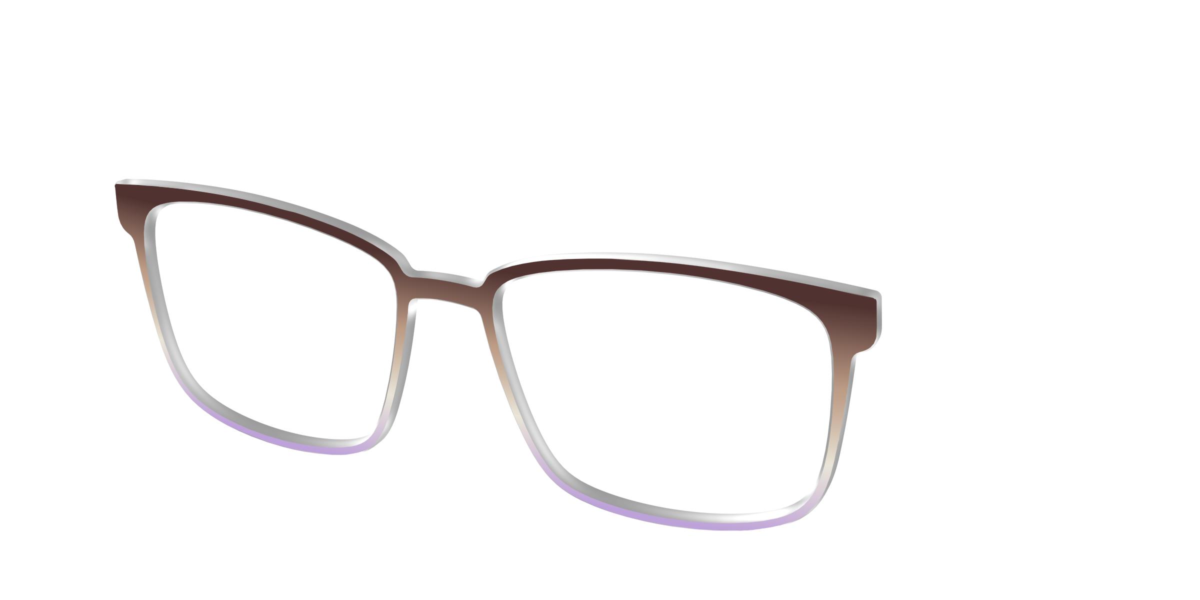 The Mocha to Light Lavender Gradient - Image 50