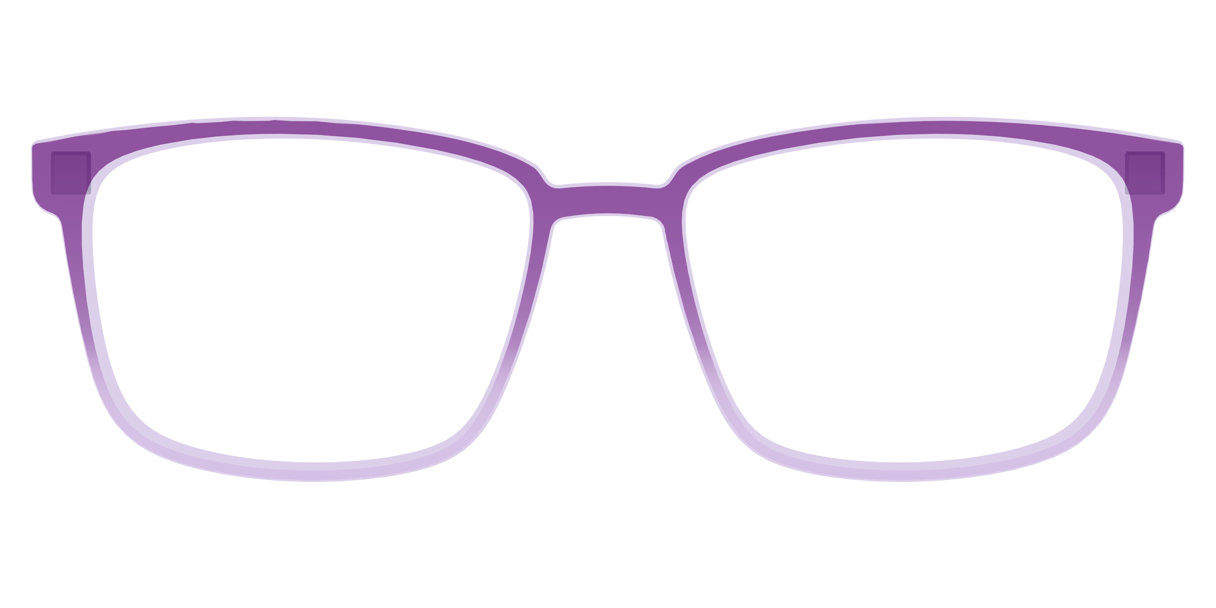 The Plum to Lilac Gradient Crystal - Image 49