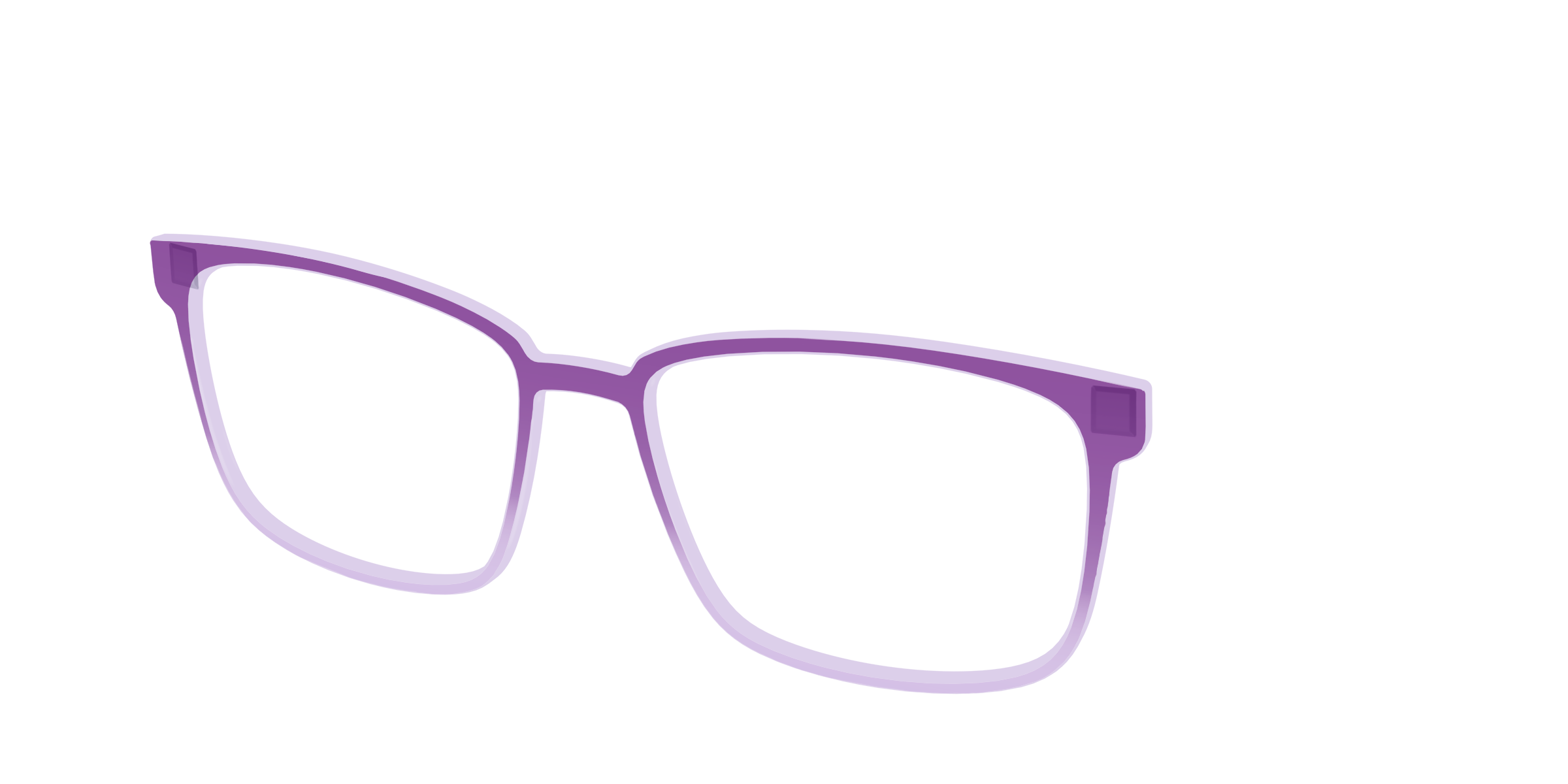 The Plum to Lilac Gradient Crystal - Image 50
