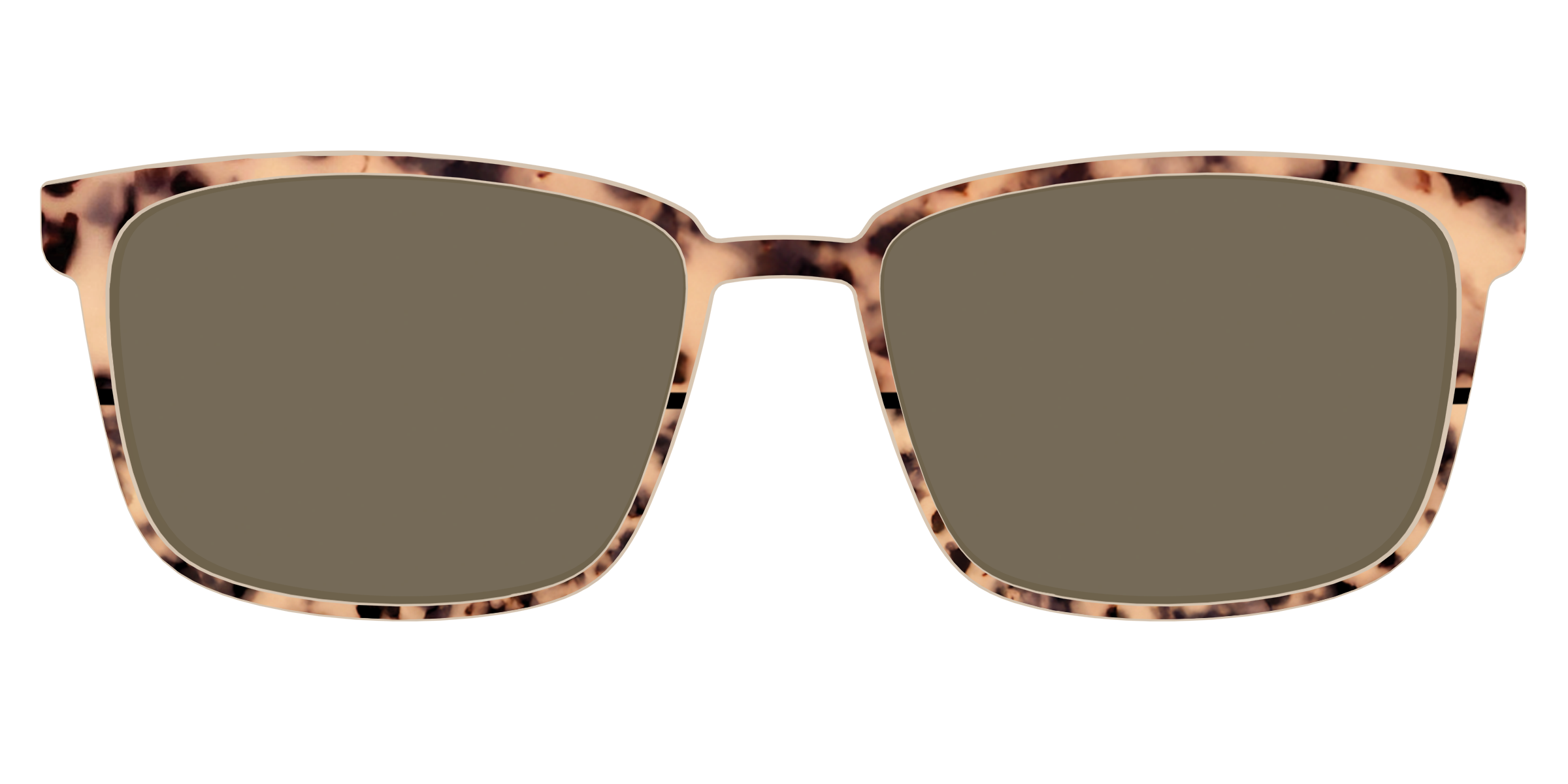 The Polarized Bisque Tortoise Split Sun Top - Image 49
