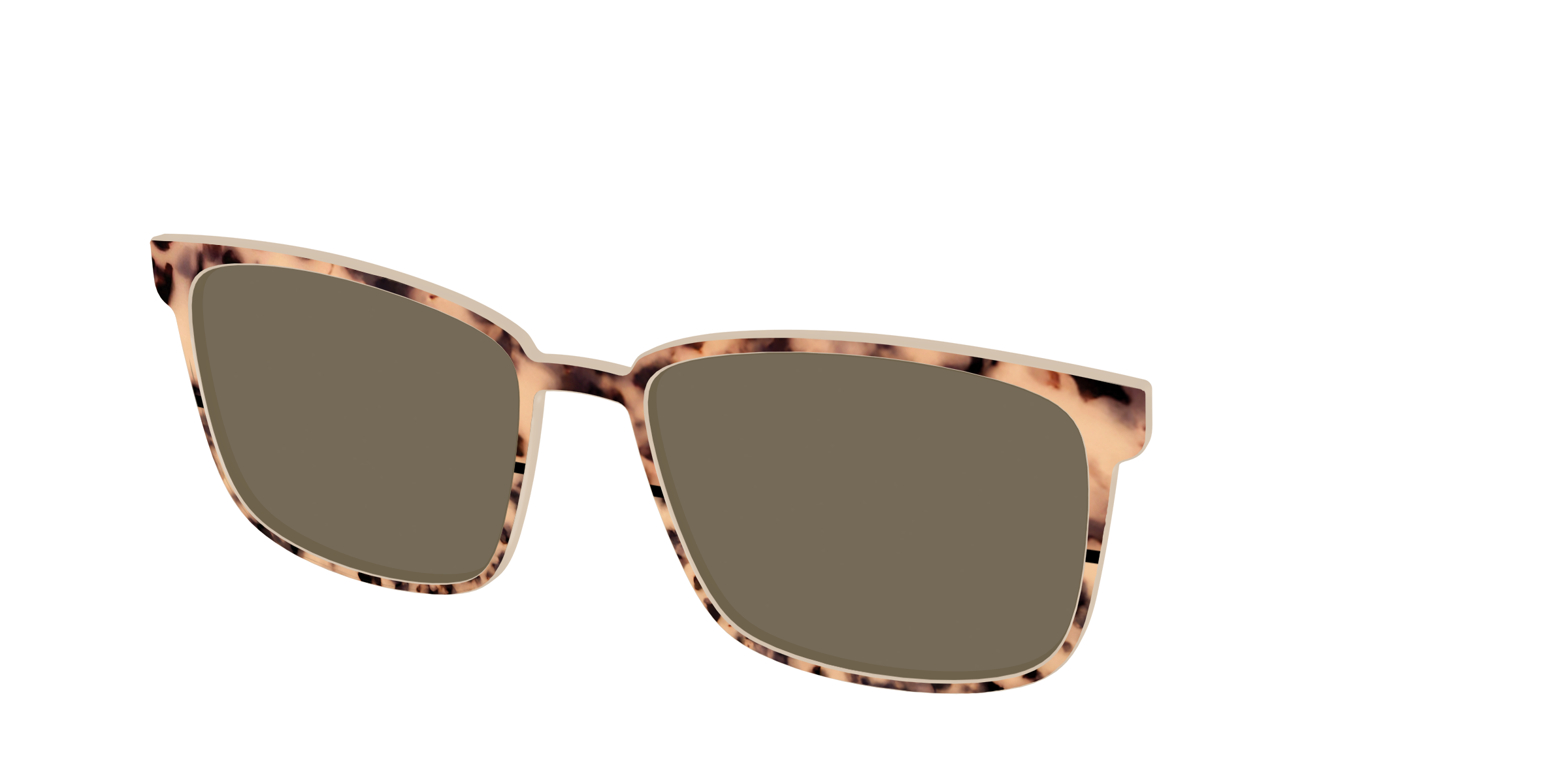 The Polarized Bisque Tortoise Split Sun Top - Image 50