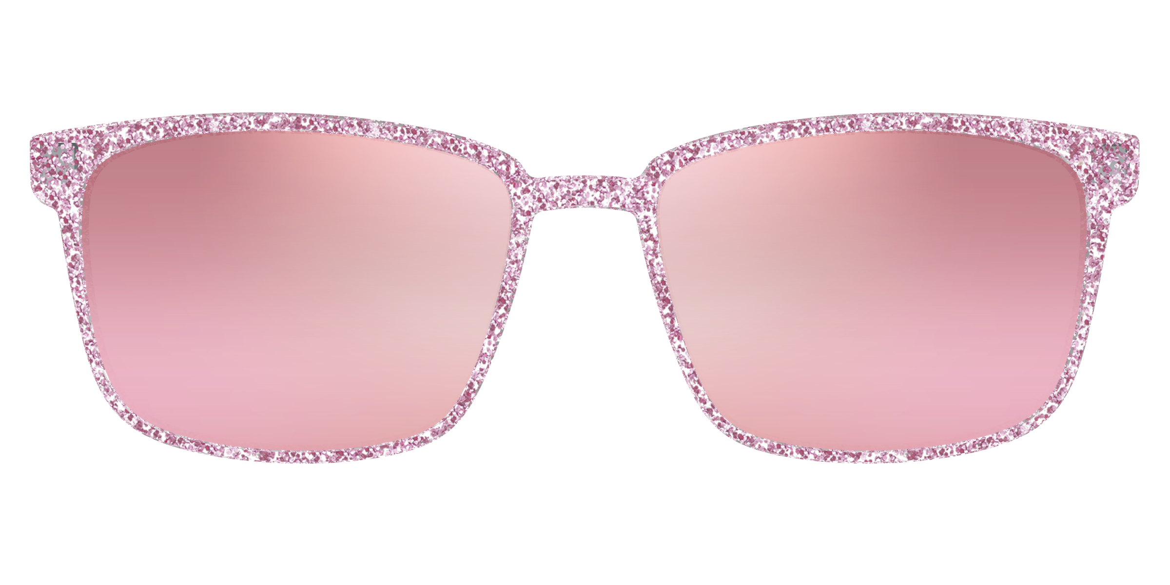The Polarized Rose Gold Sparkle Sun Top - Image 31