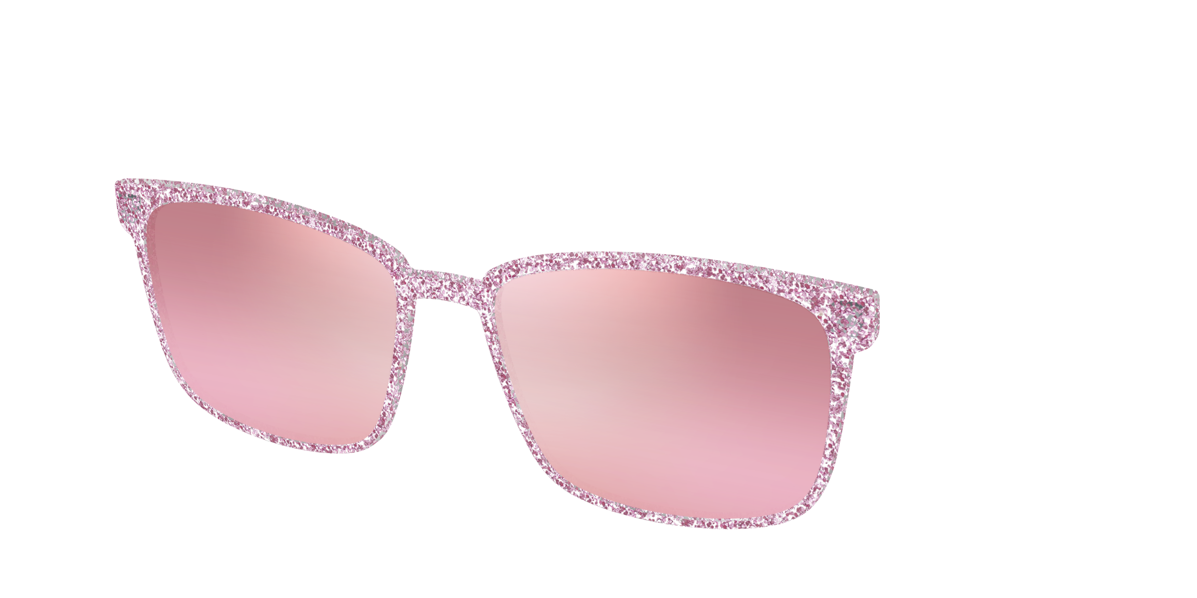 The Polarized Rose Gold Sparkle Sun Top - Image 32
