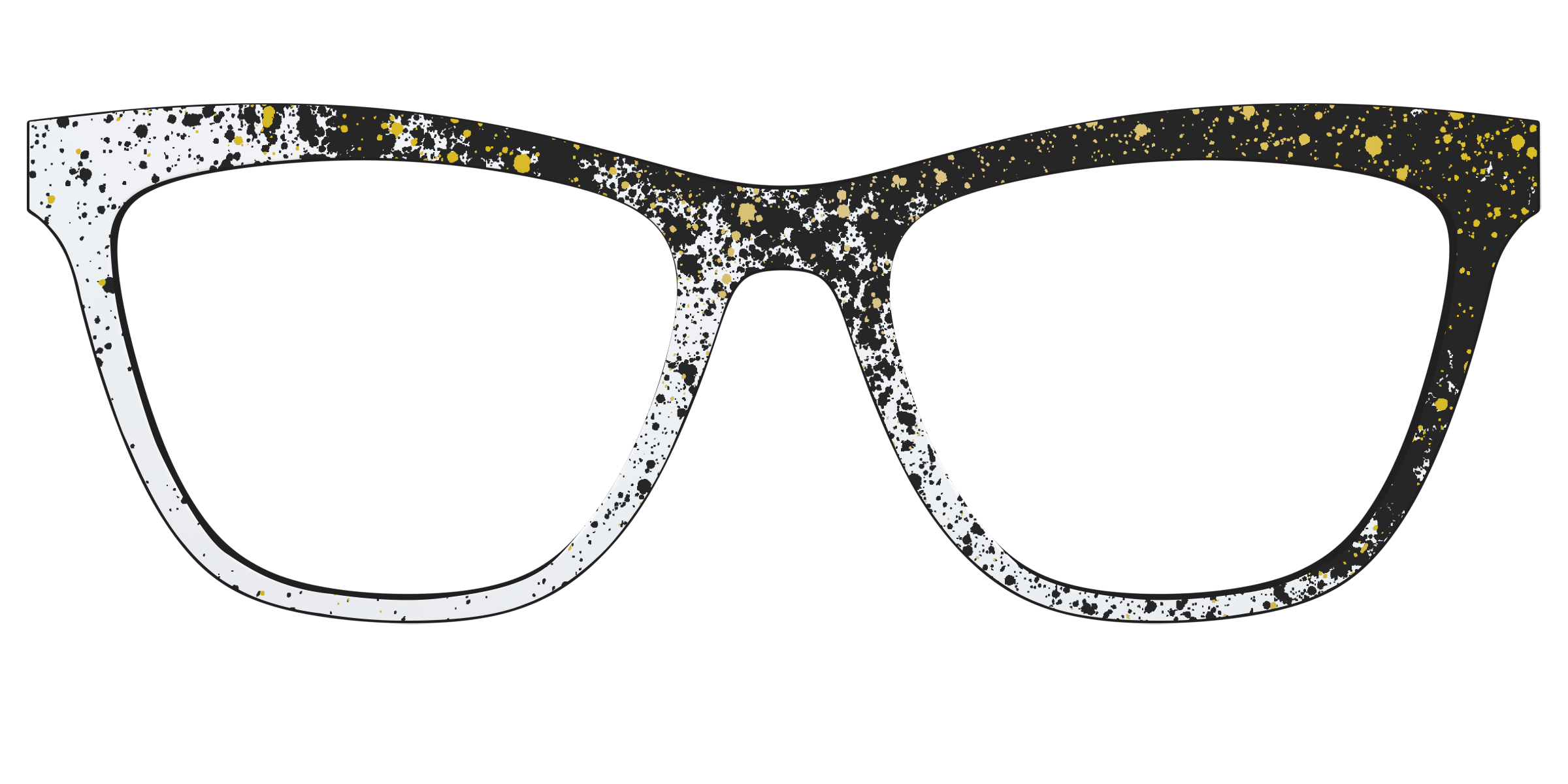 The Black & White Splatter - Image 24