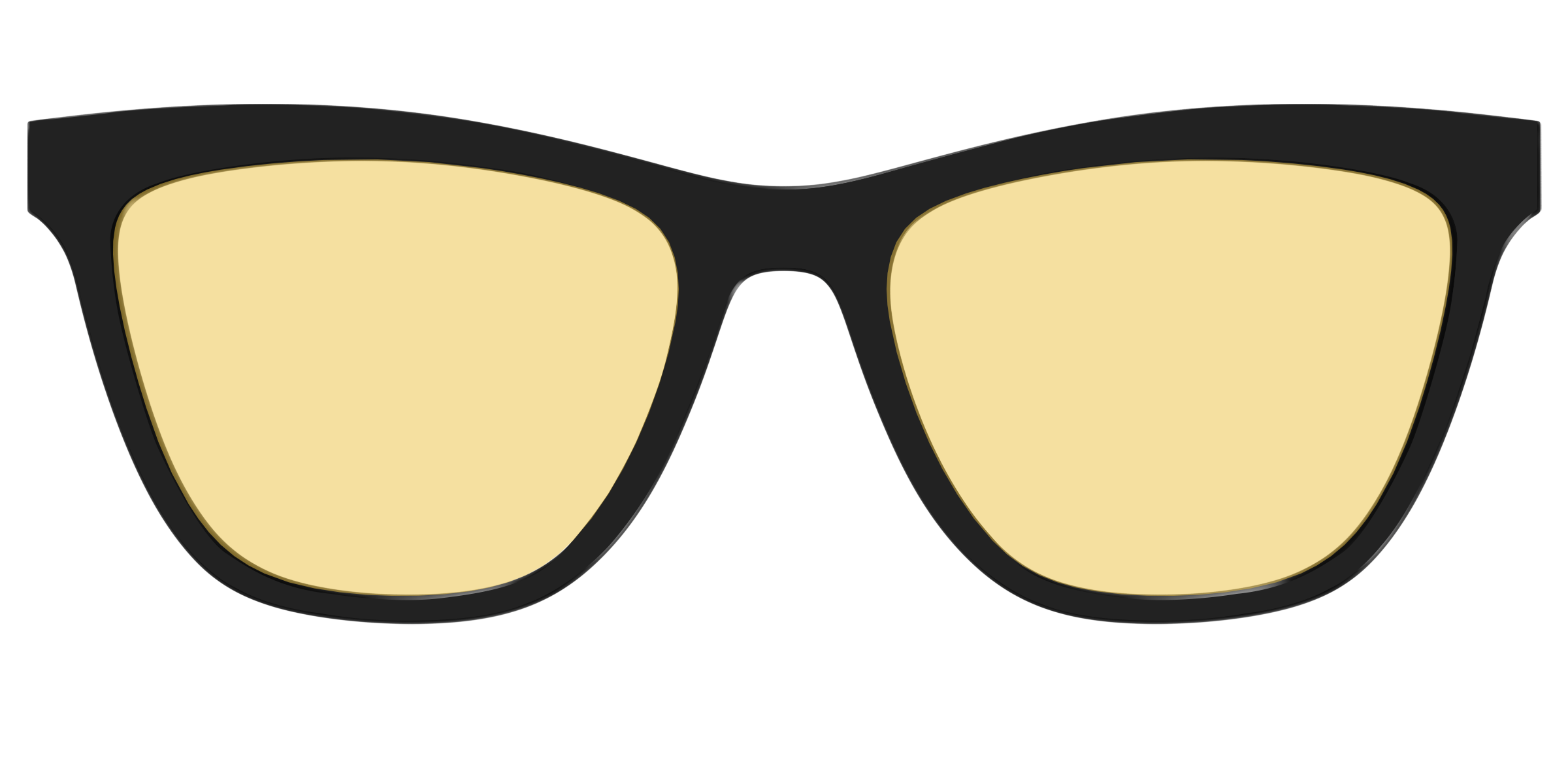 The Black With Citrine Yellow Lens - Image 29