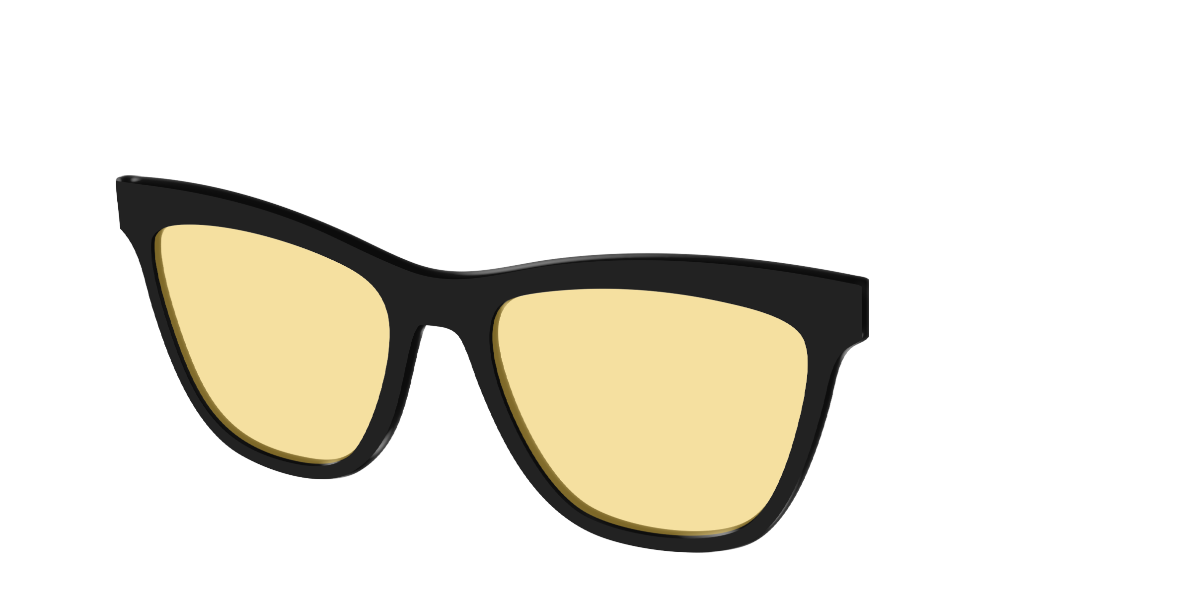 The Black With Citrine Yellow Lens - Image 30