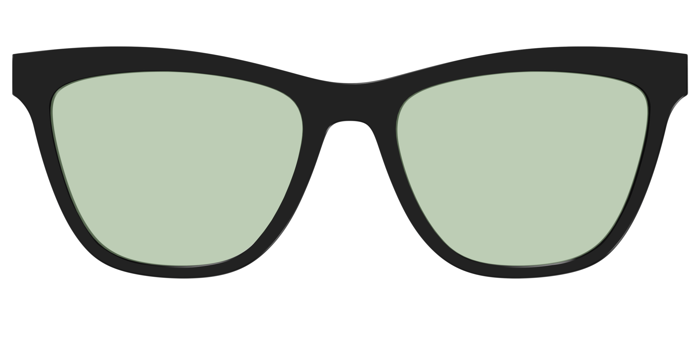 The Black With Sage Green Lens - Image 29