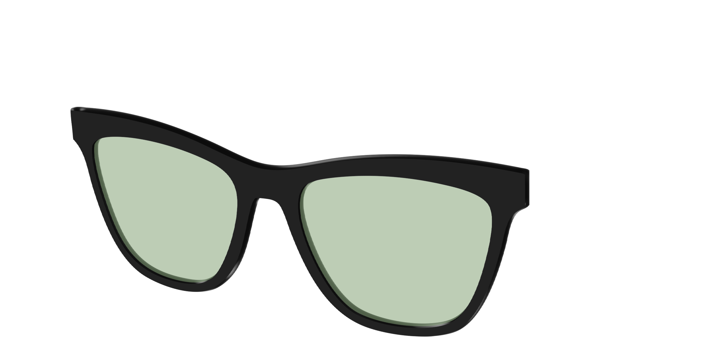 The Black With Sage Green Lens - Image 30