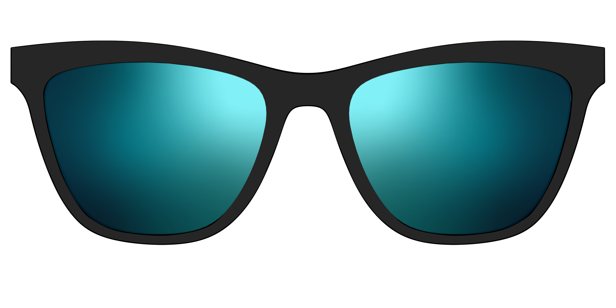 The Polarized Blue Reflective Sun Top - Image 15