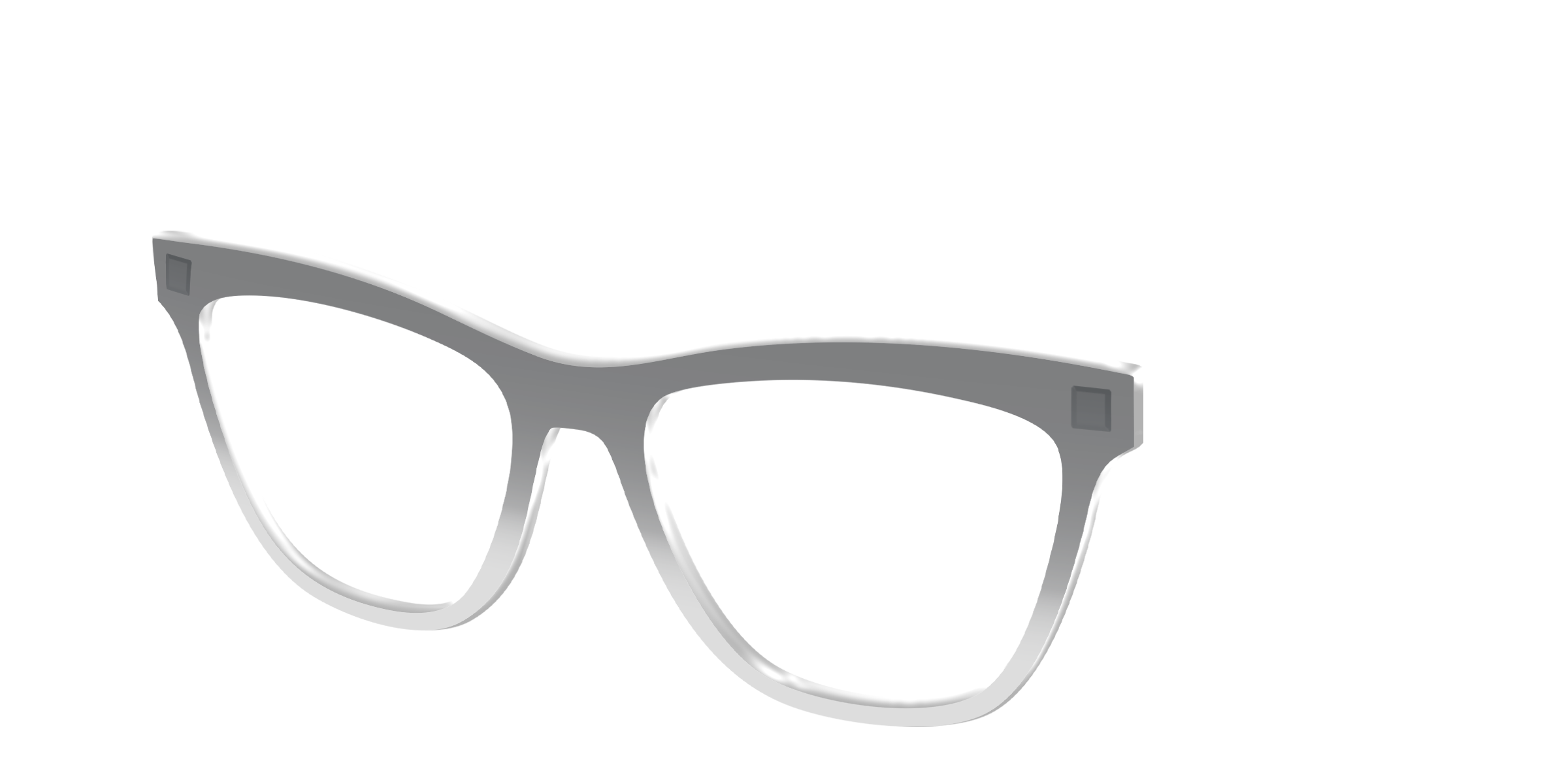 The Charcoal to Light Gray Gradient Crystal - Image 30