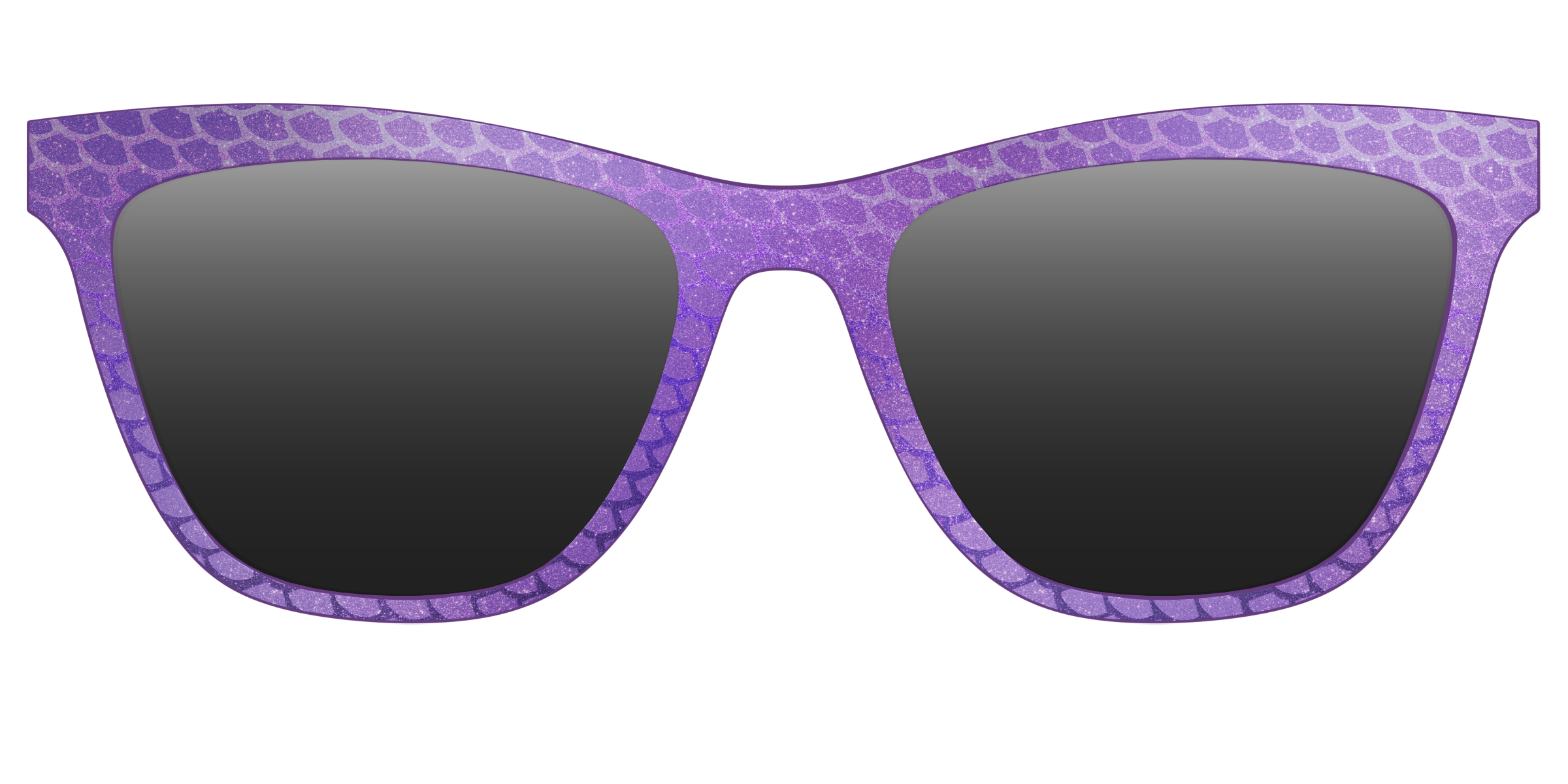 The Polarized Deep Purple Scales Sun Top - Image 24