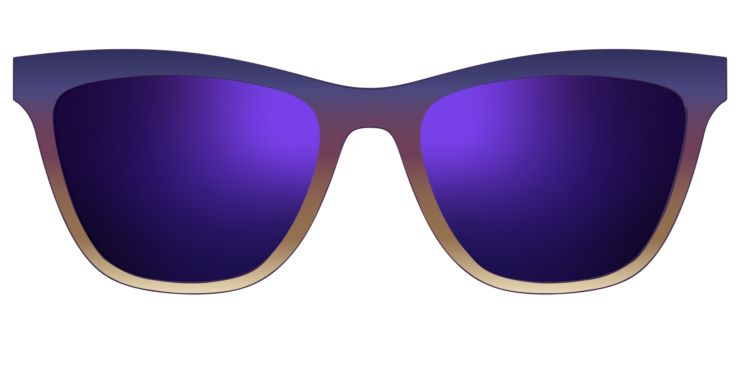 The Polarized Dusk to Dawn Gradient Sun Top - Image 29