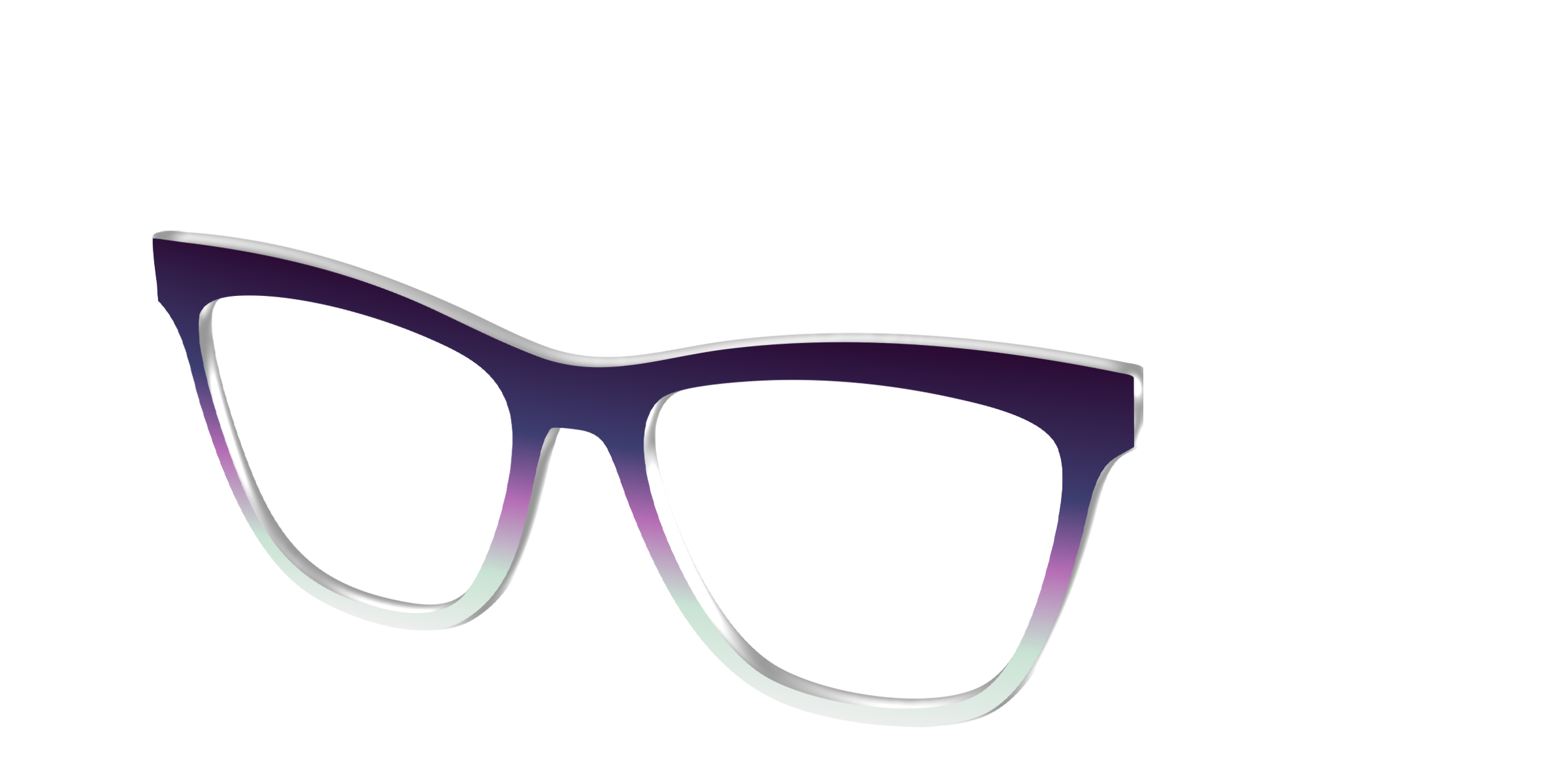 The Indigo to Honeydew Gradient - Image 30