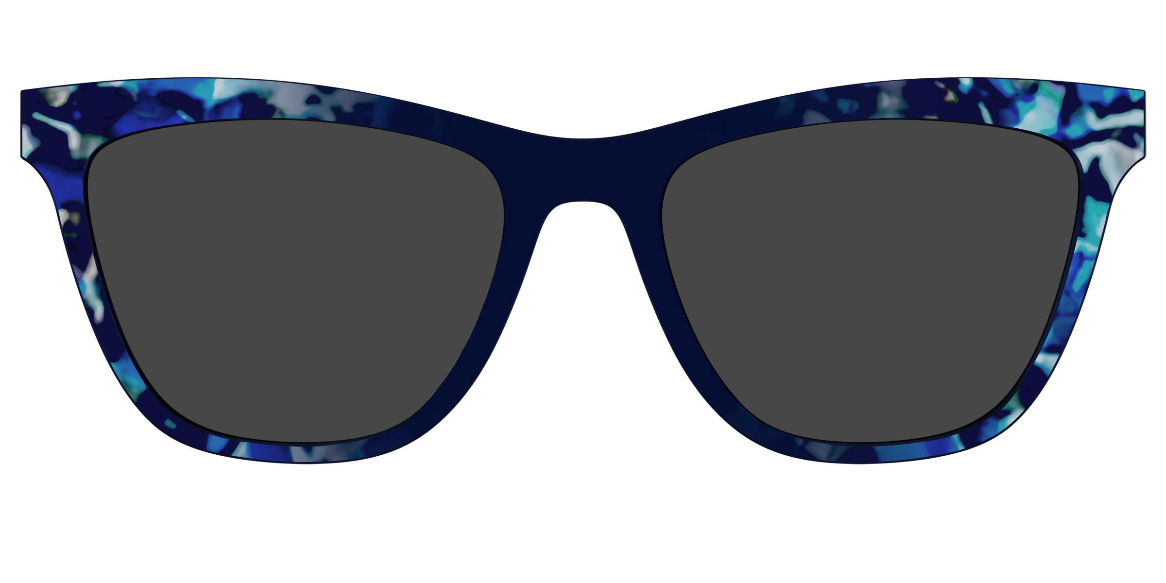 The Polarized Indigo Tortoise Sun Top - Image 29
