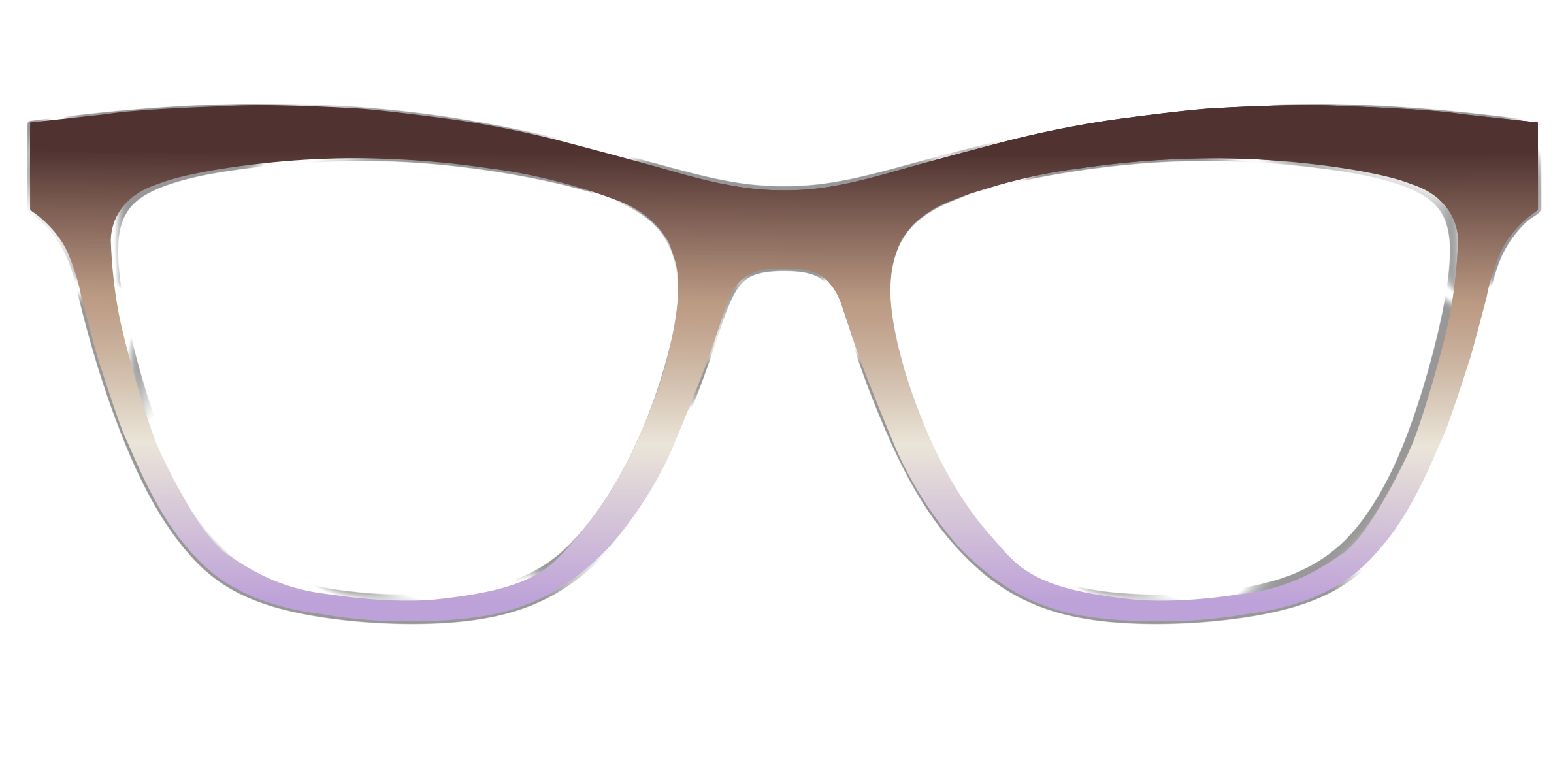 The Mocha to Light Lavender Gradient - Image 29