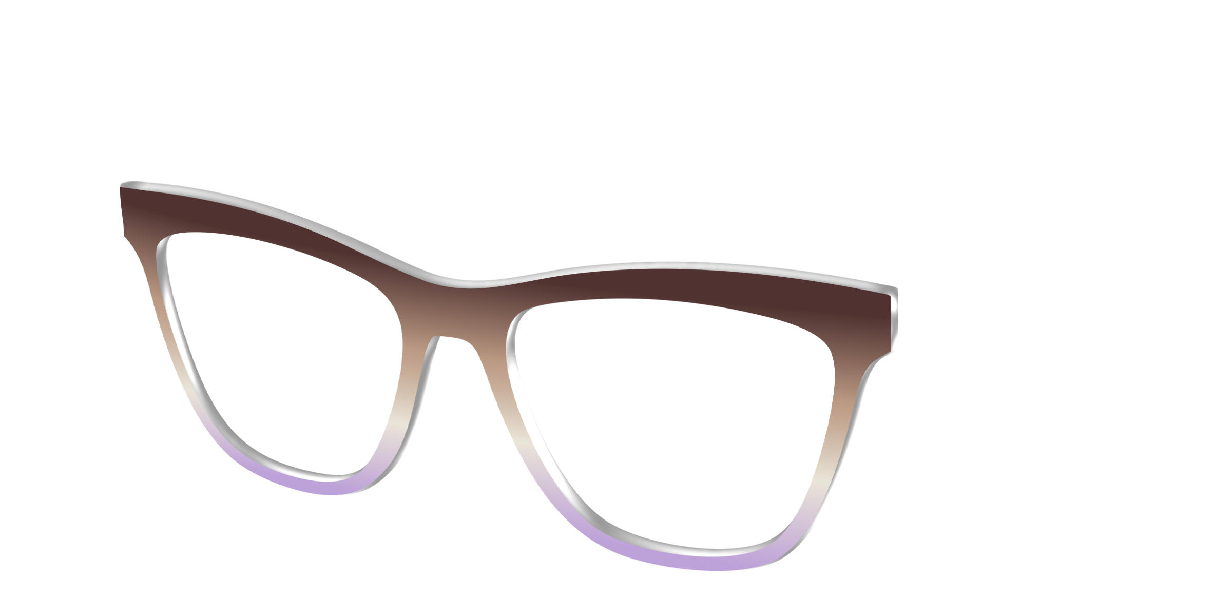 The Mocha to Light Lavender Gradient - Image 30