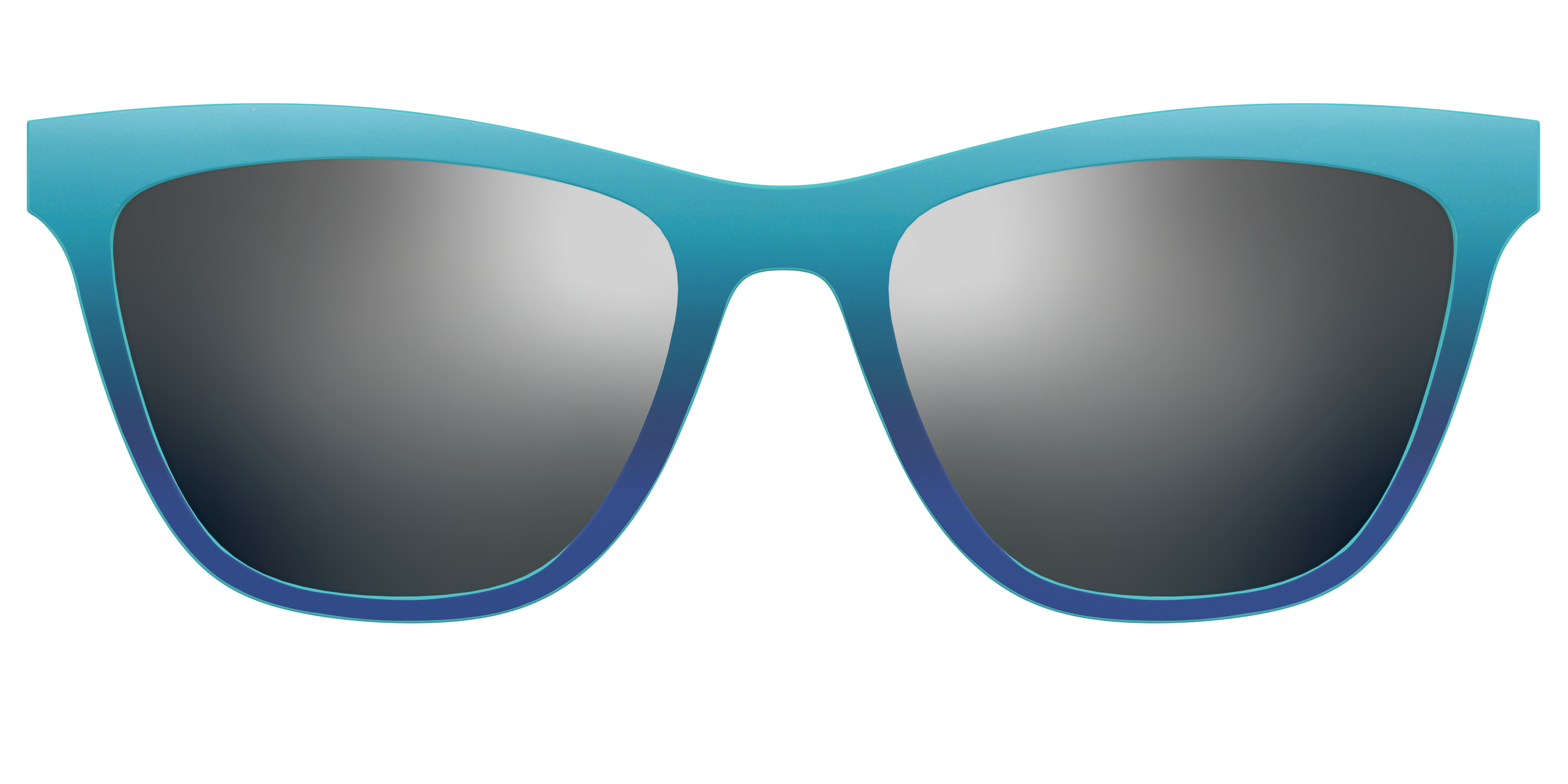 The Polarized Ocean Blue Sun Top - Image 16