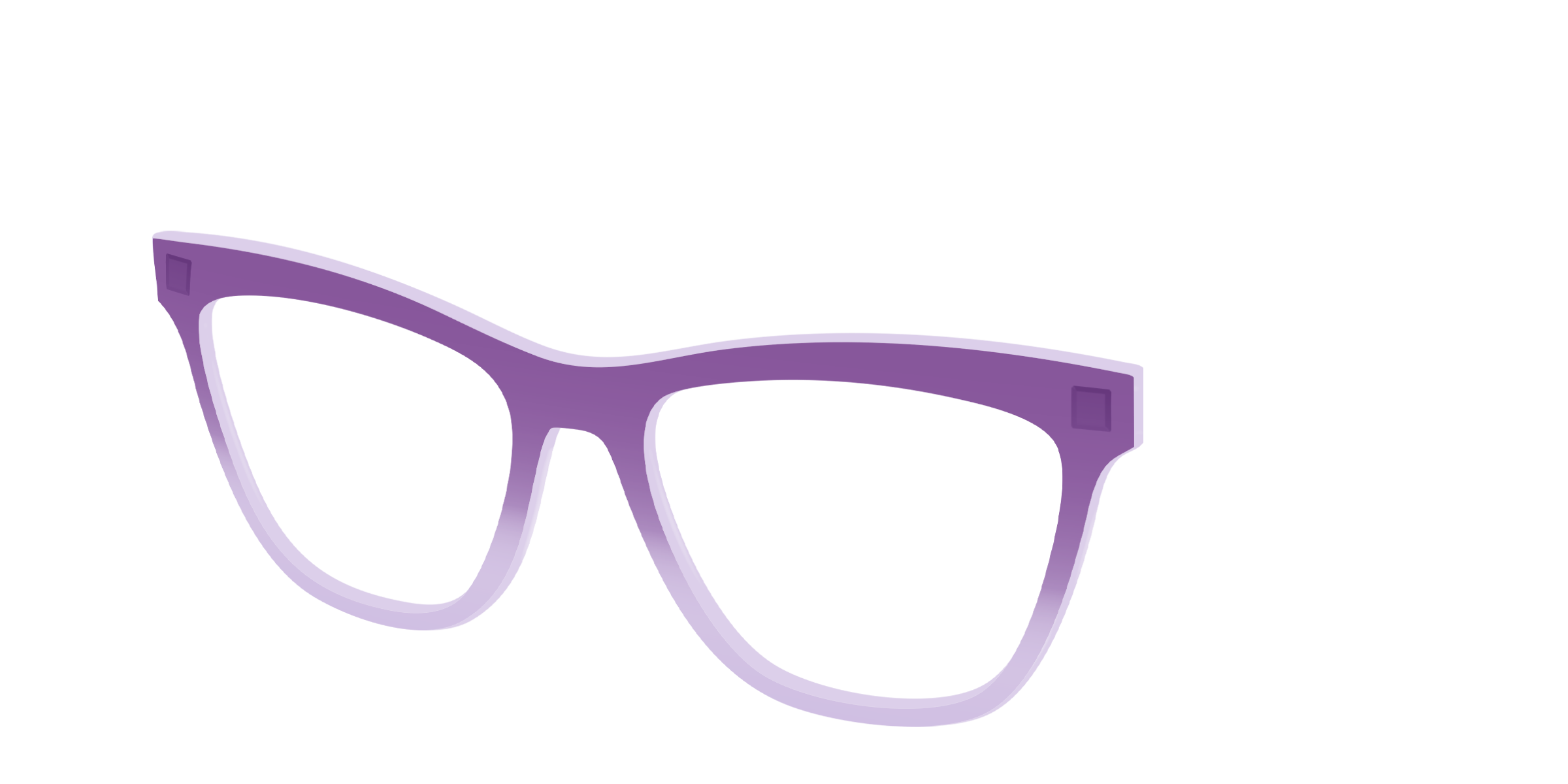 The Plum to Lilac Gradient Crystal - Image 30