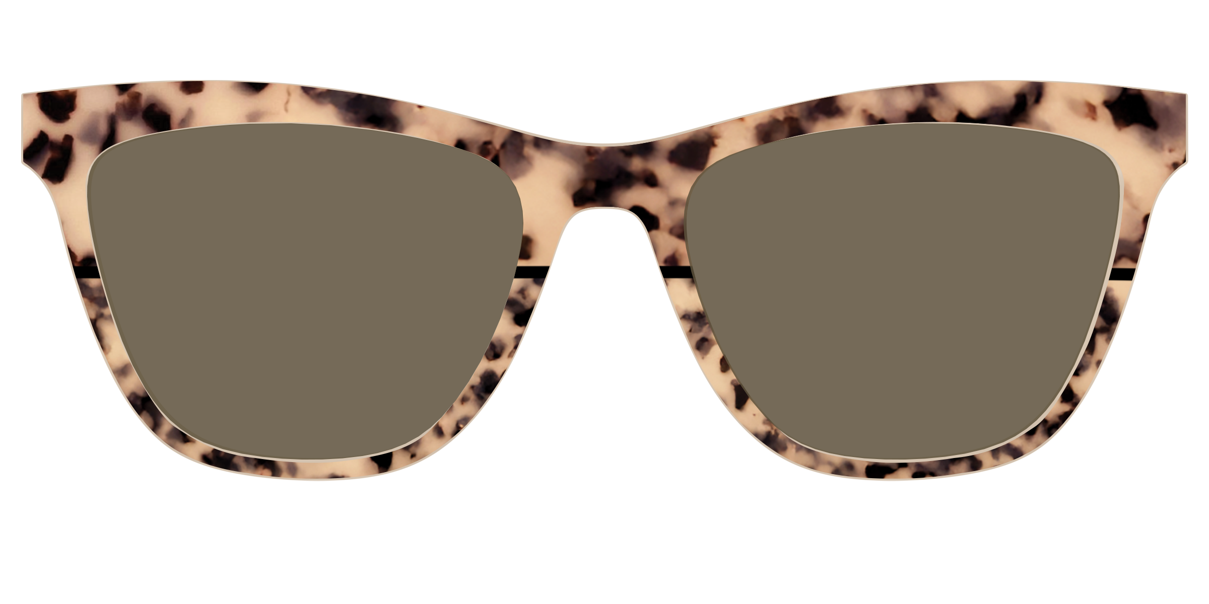 The Polarized Bisque Tortoise Split Sun Top - Image 29