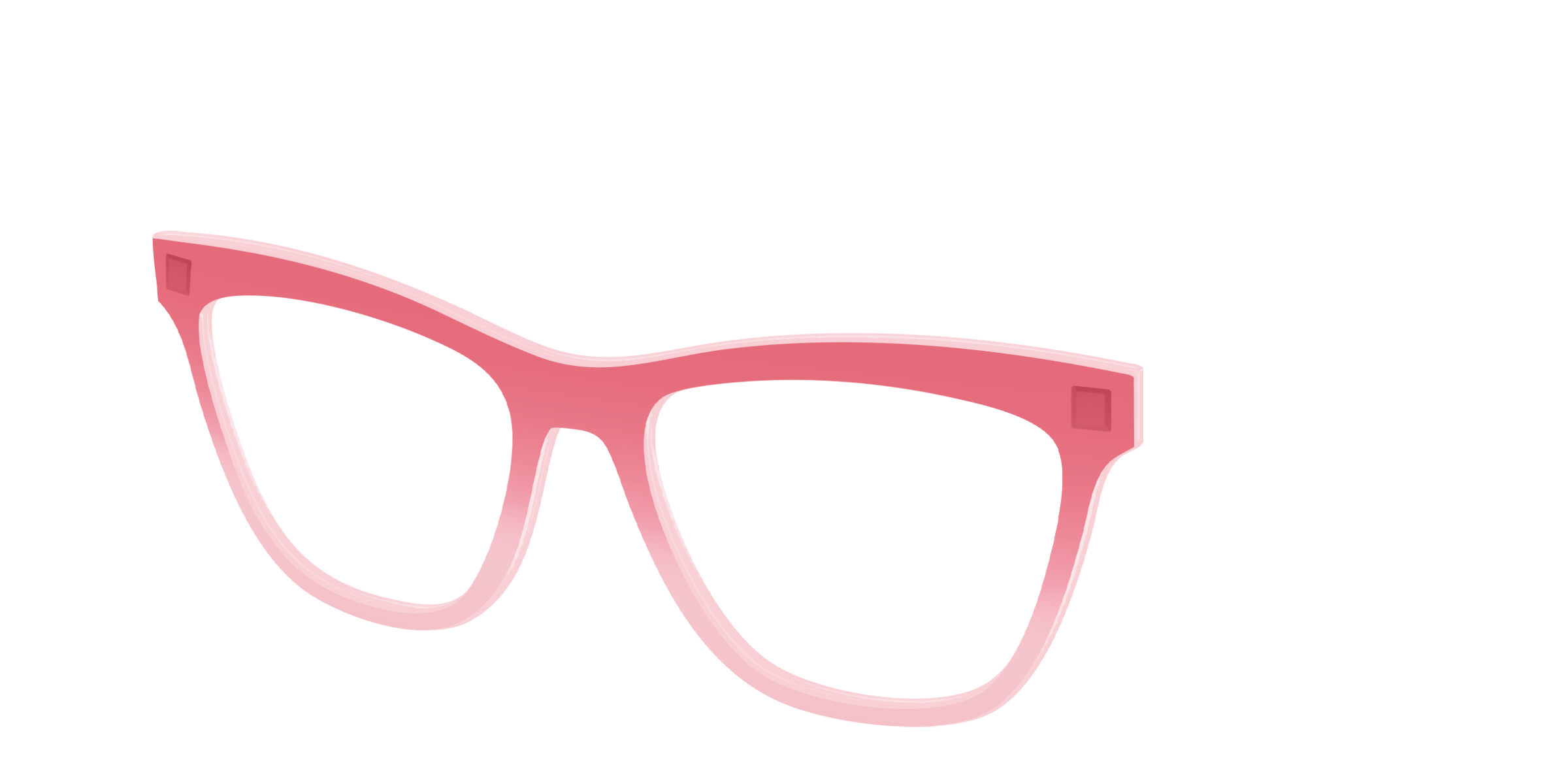 The Red to Coral Gradient Crystal - Image 30