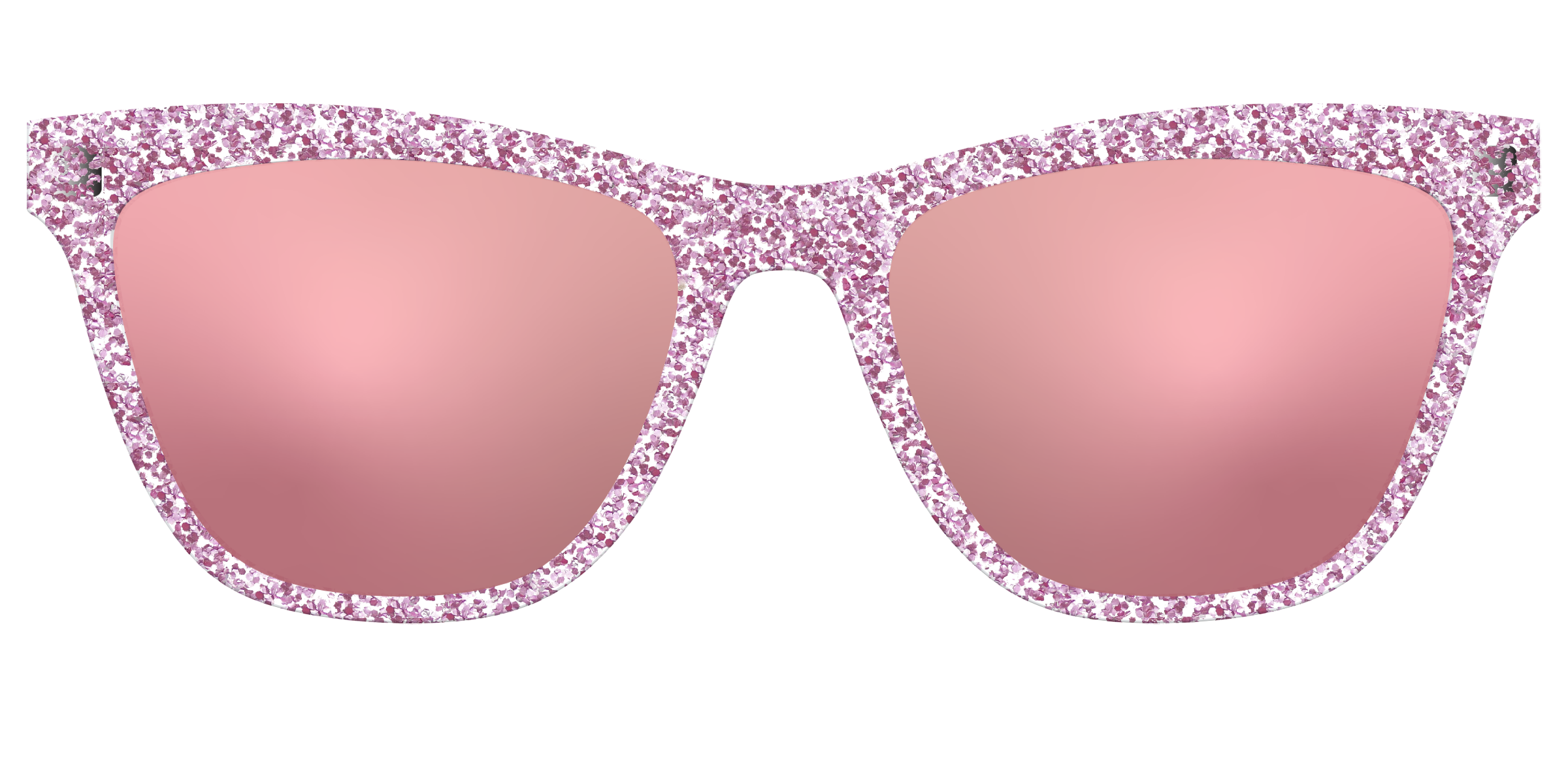 The Polarized Rose Gold Sparkle Sun Top - Image 15