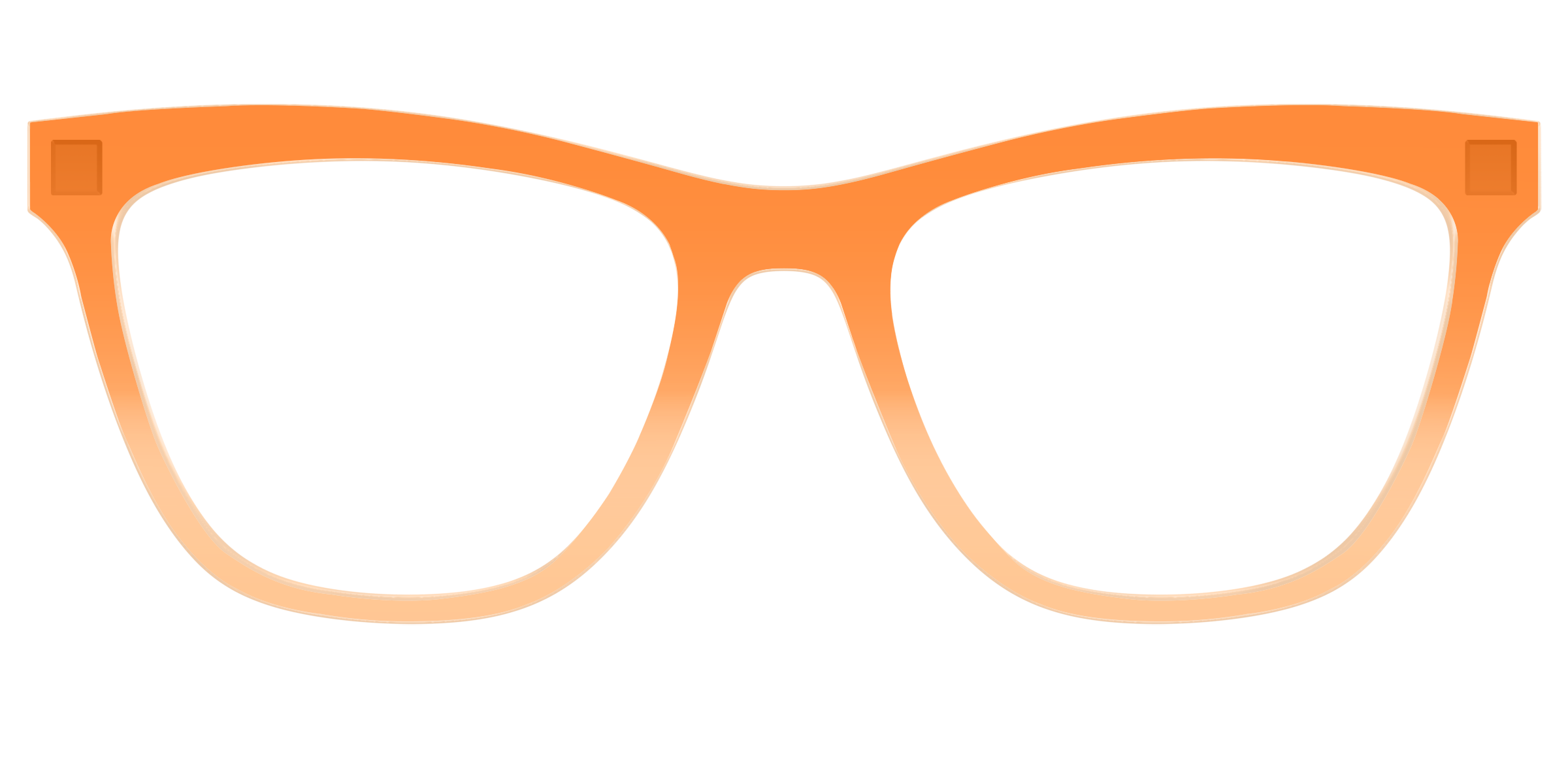 The Tangerine to Creamsicle Gradient Crystal - Image 29