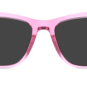 The Harper - Pink Glitter Clear Sun