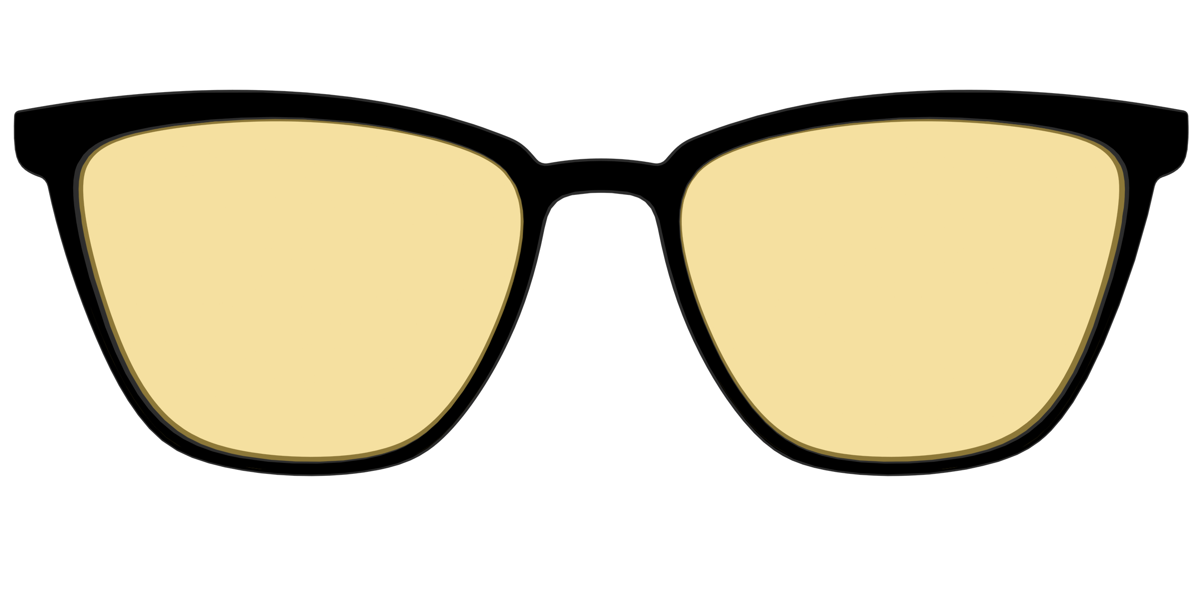 The Black With Citrine Yellow Lens - Image 57