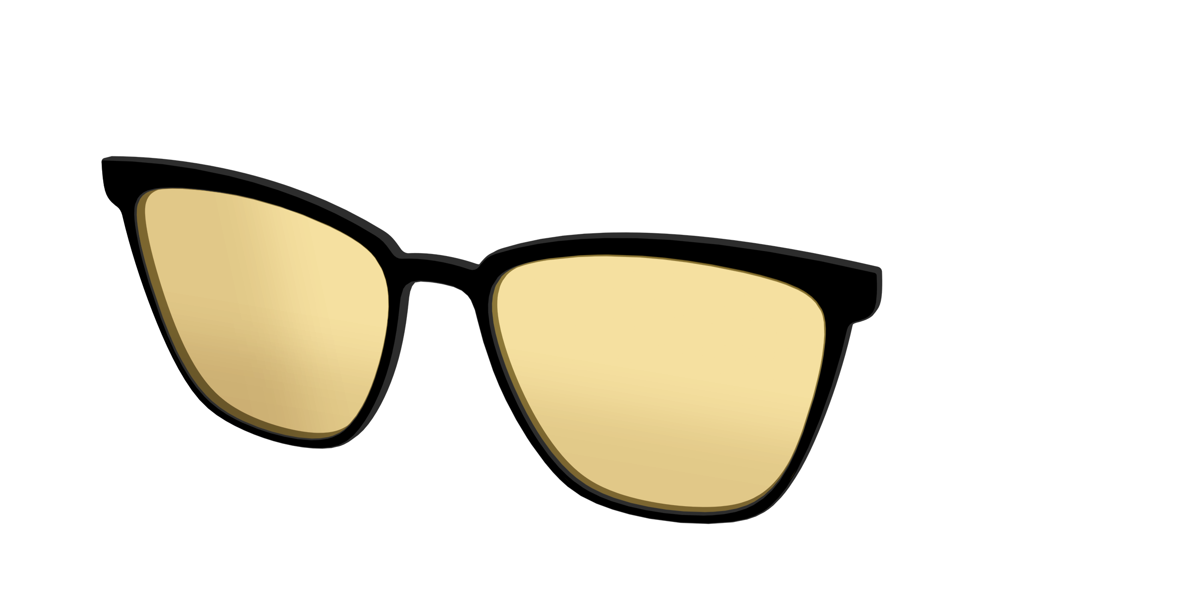 The Black With Citrine Yellow Lens - Image 58