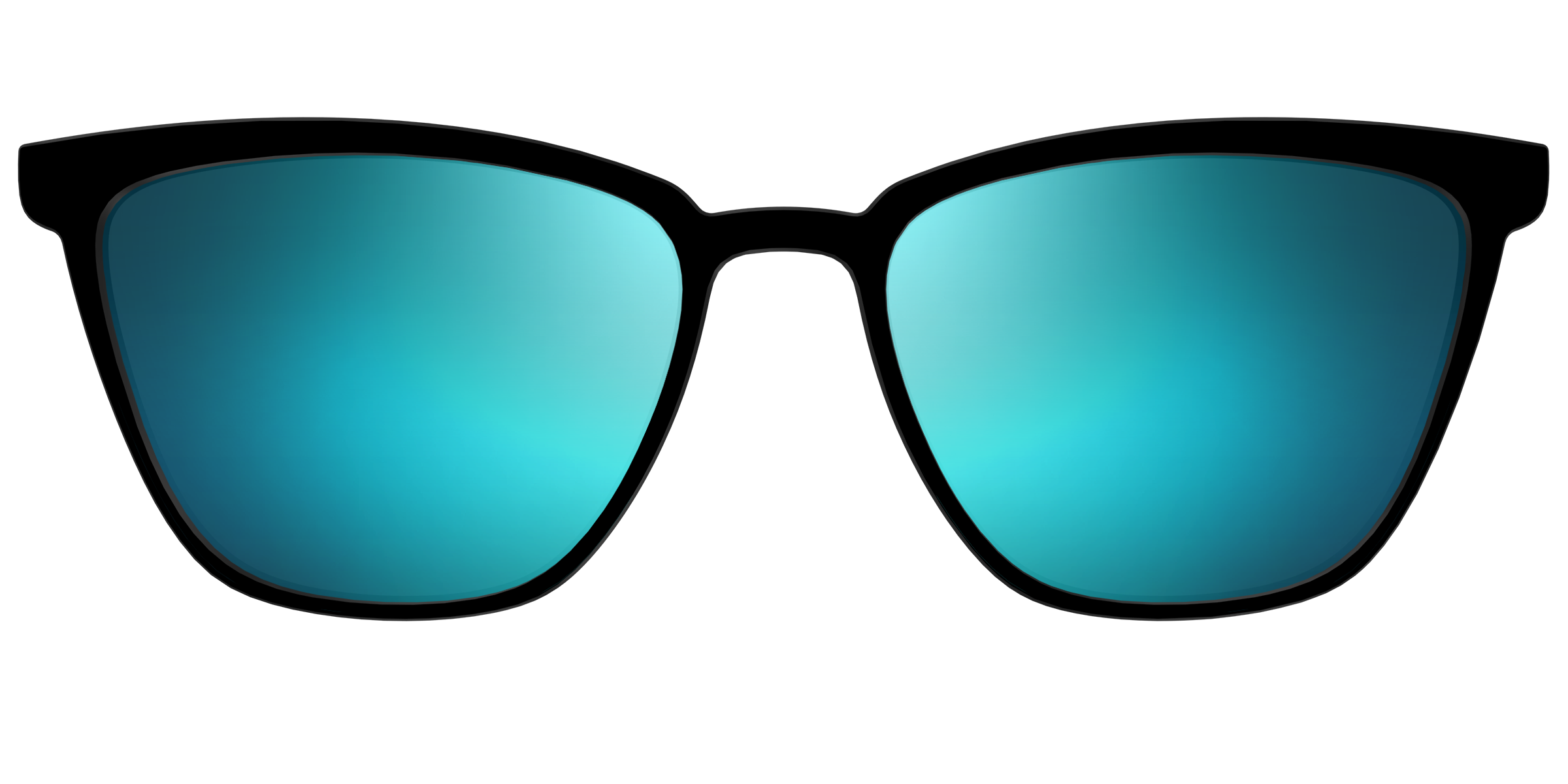 The Polarized Blue Reflective Sun Top - Image 39