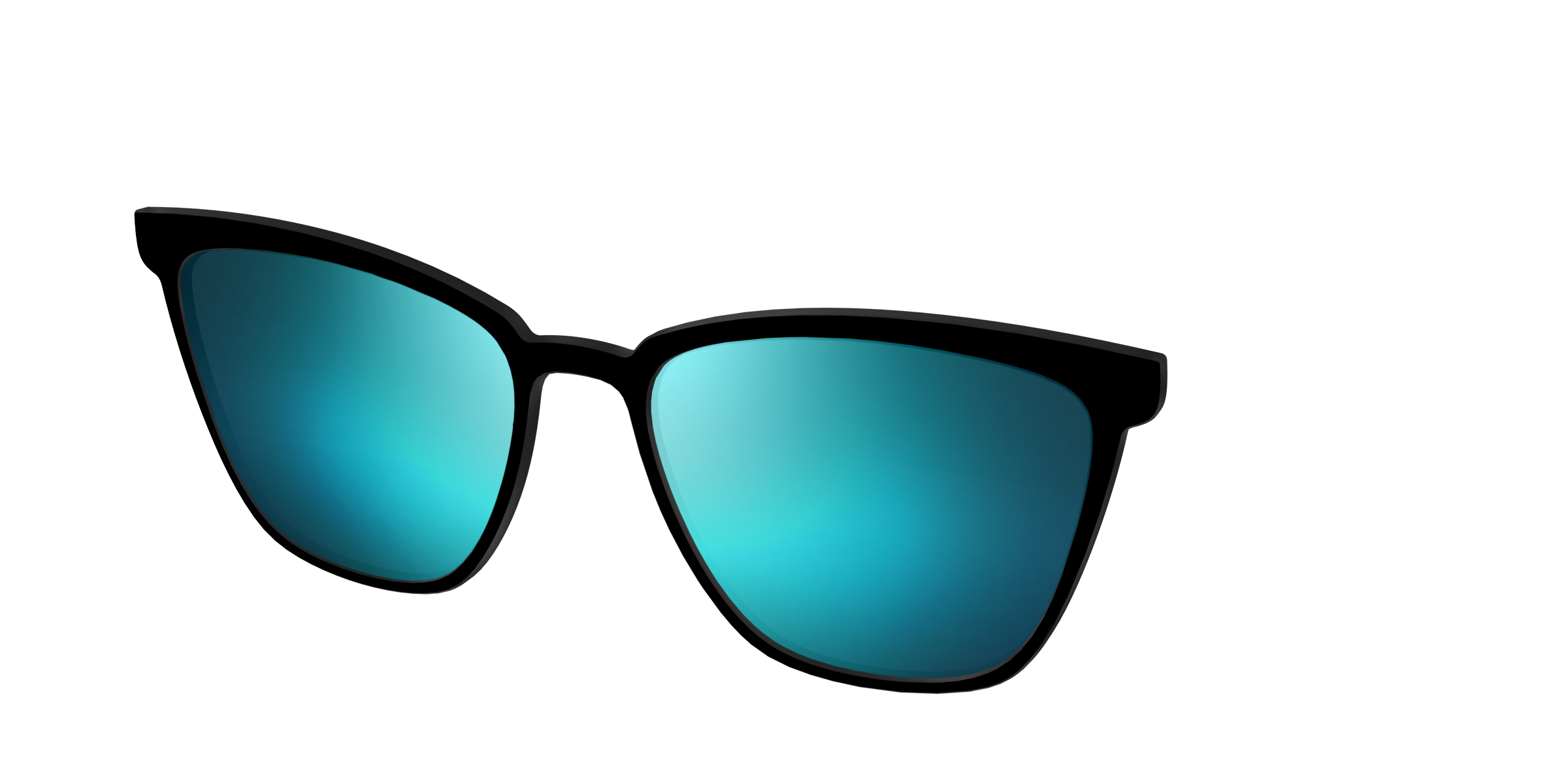 The Polarized Blue Reflective Sun Top - Image 40