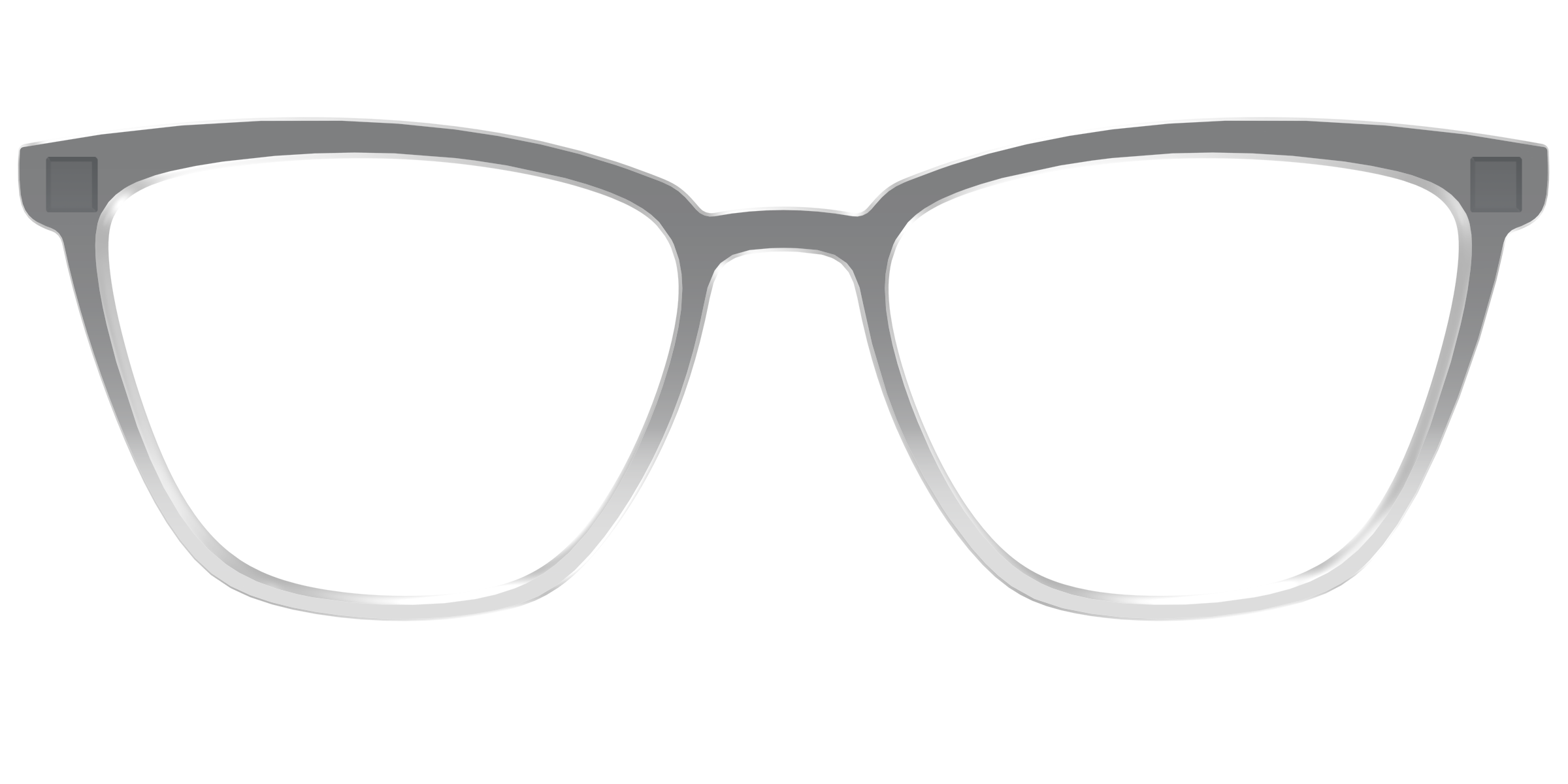 The Charcoal to Light Gray Gradient Crystal - Image 57