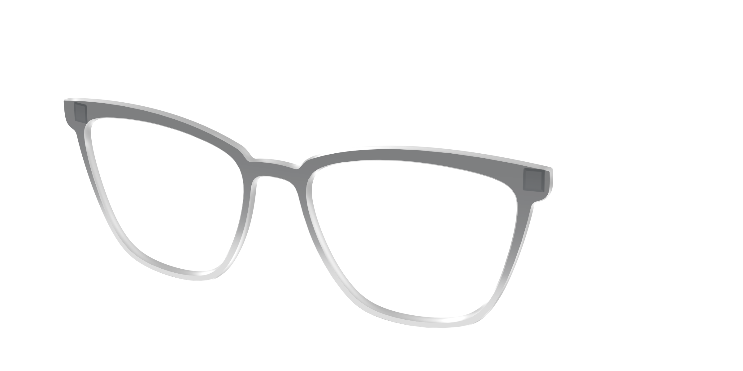 The Charcoal to Light Gray Gradient Crystal - Image 58