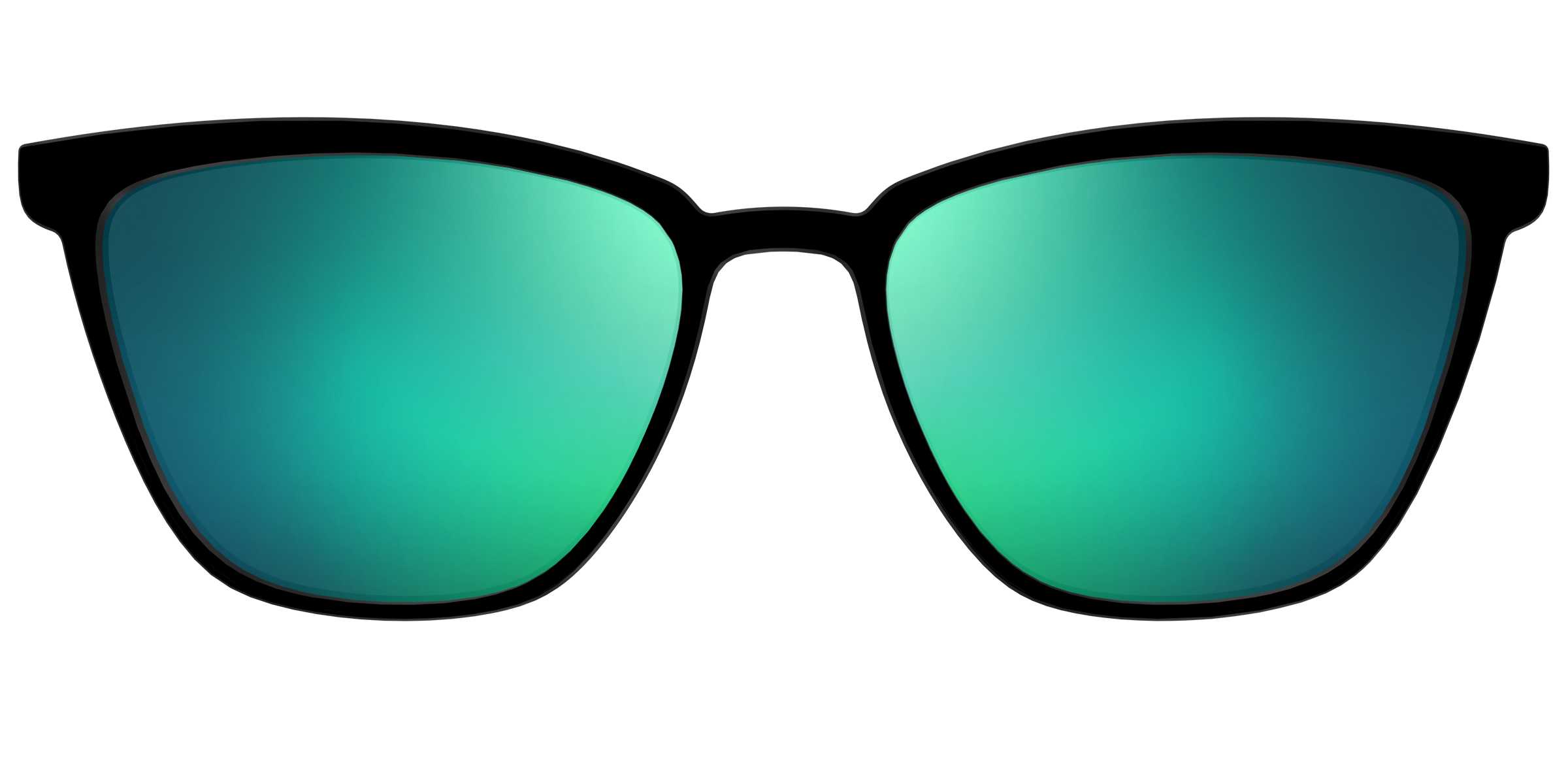 The Polarized Green Reflective Sun Top - Image 39