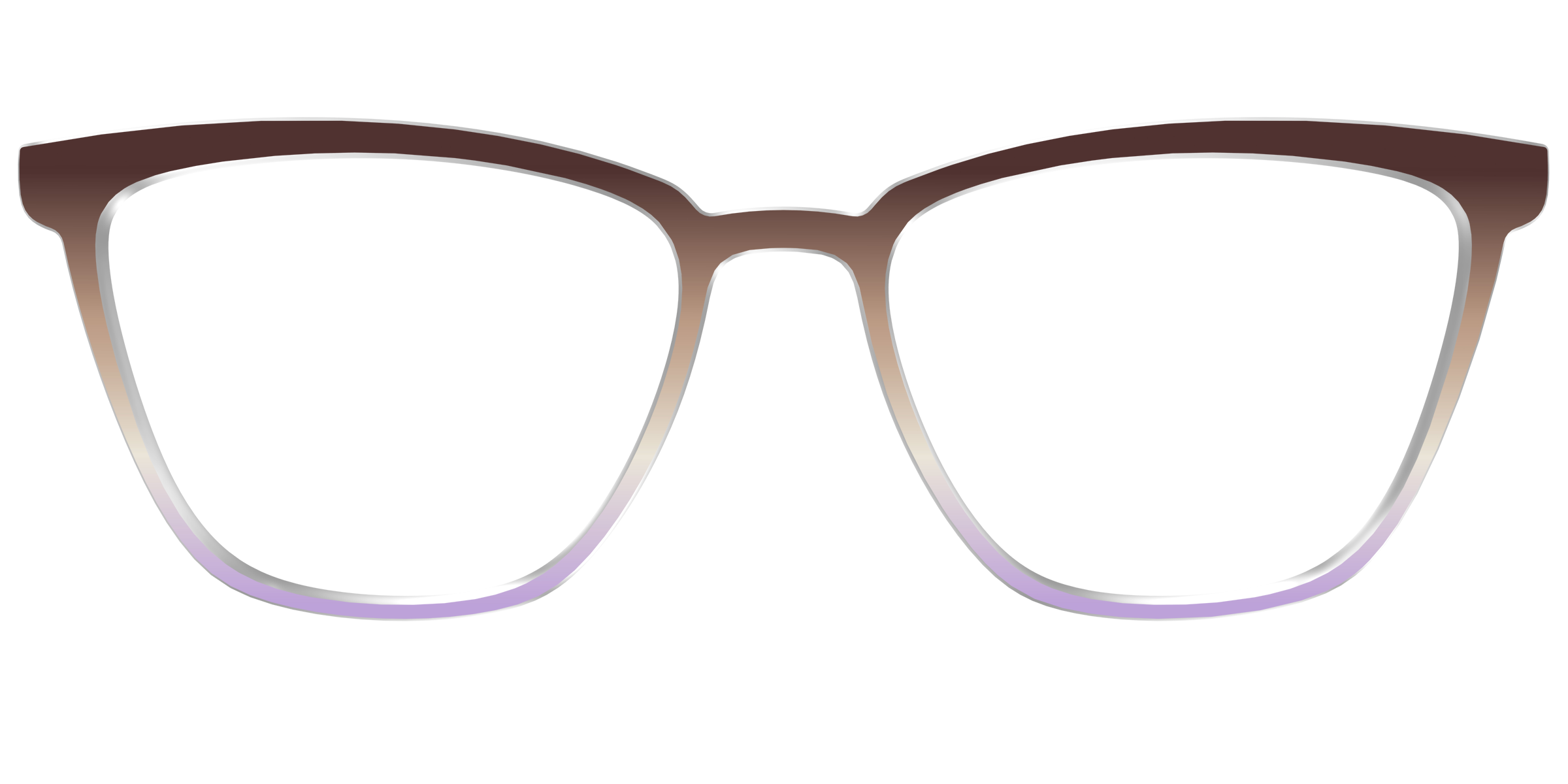 The Mocha to Light Lavender Gradient - Image 57