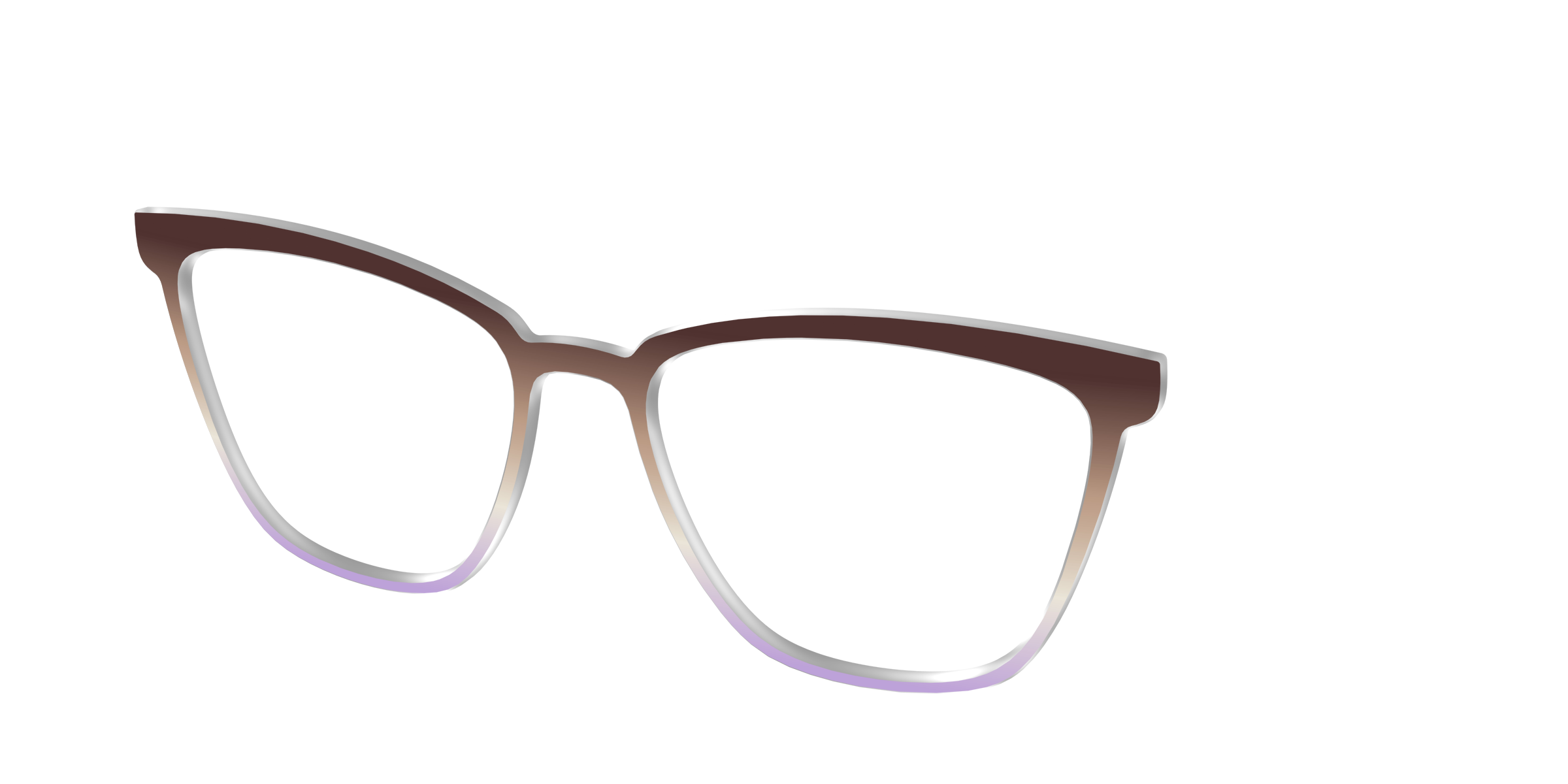 The Mocha to Light Lavender Gradient - Image 58