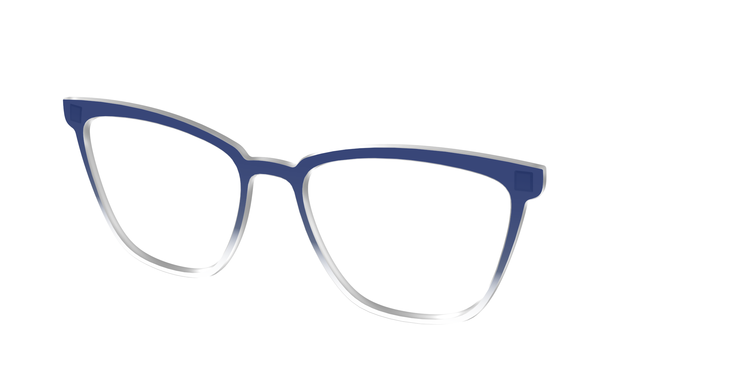 The Navy Gradient Crystal - Image 58