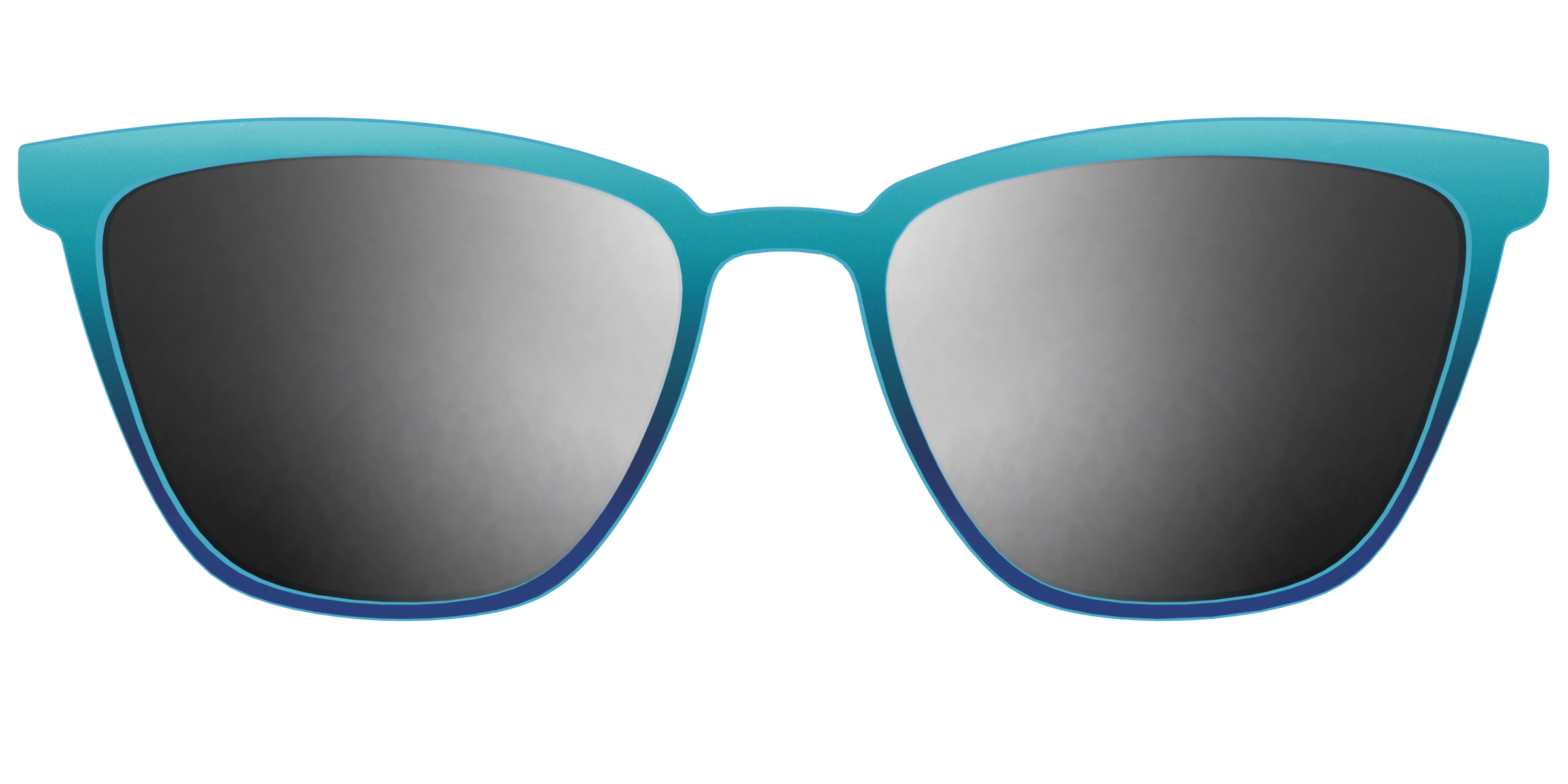 The Polarized Ocean Blue Sun Top - Image 44