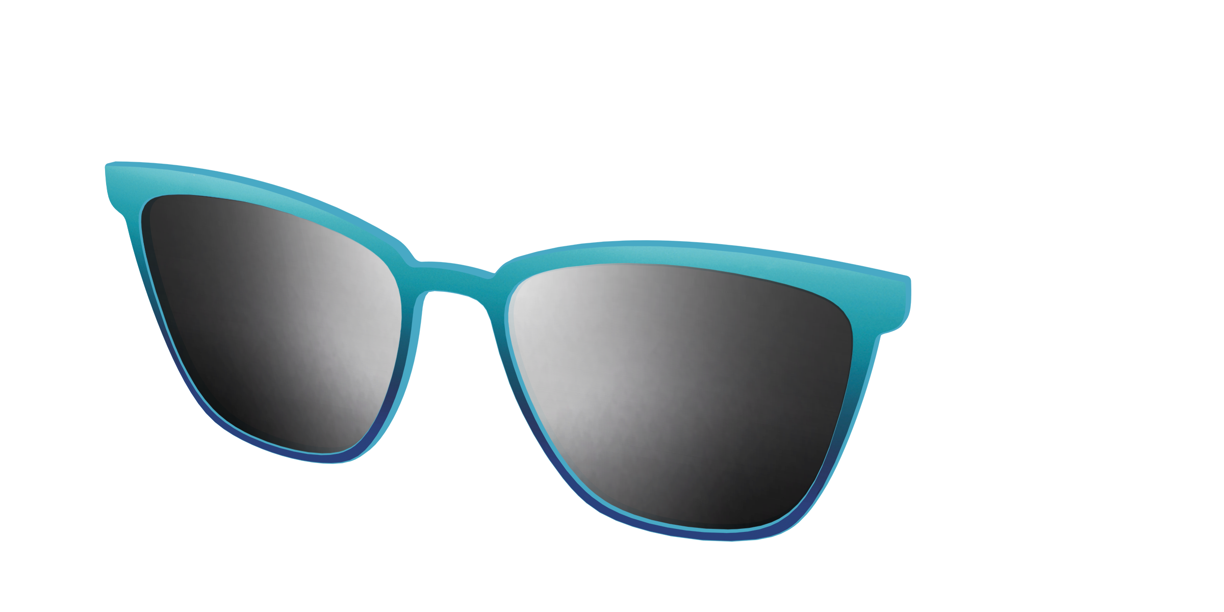 The Polarized Ocean Blue Sun Top - Image 45