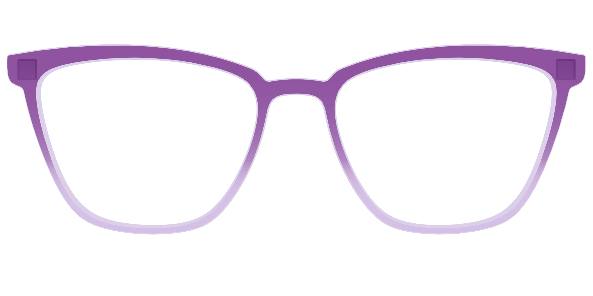 The Plum to Lilac Gradient Crystal - Image 57
