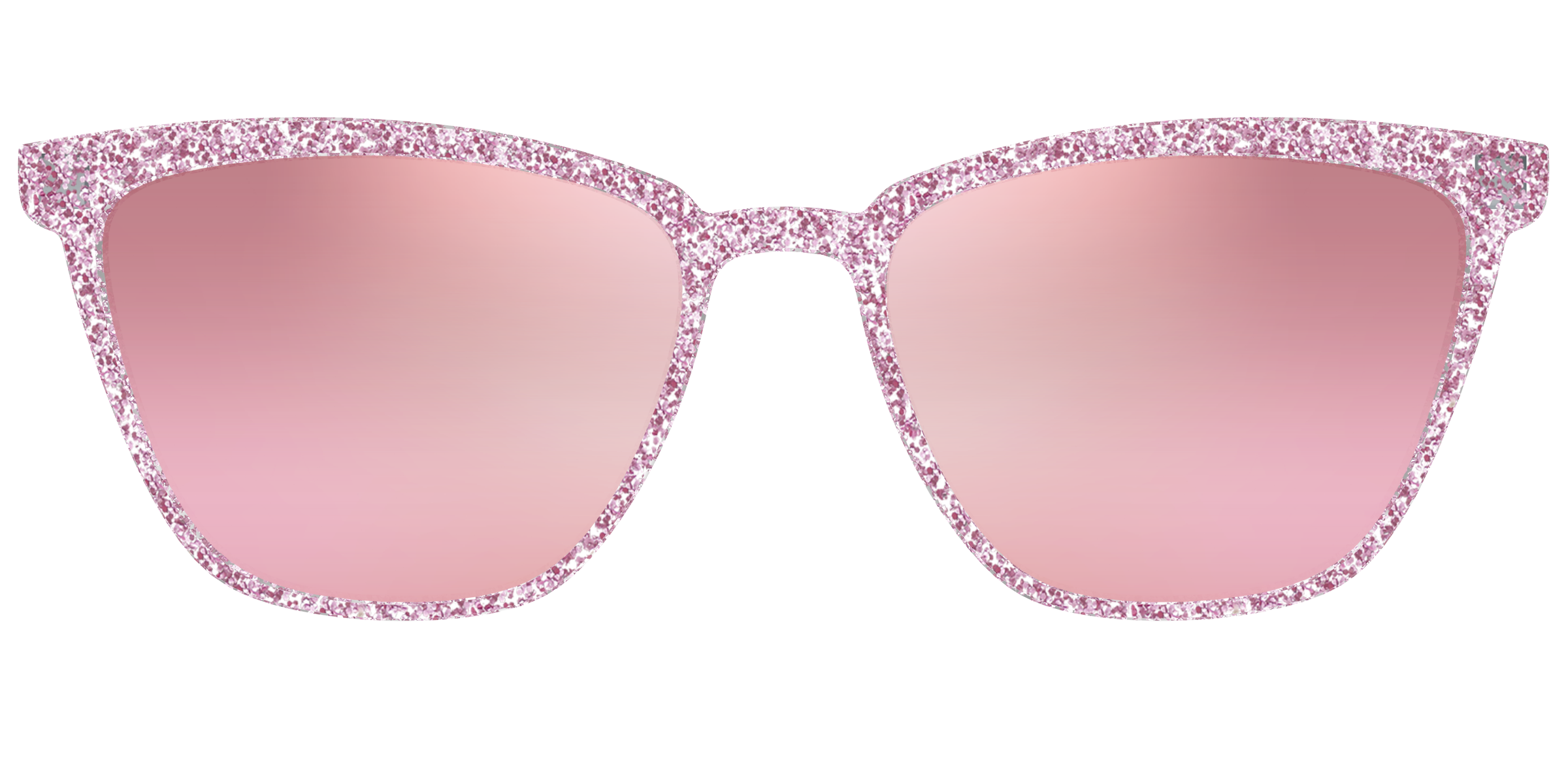 The Polarized Rose Gold Sparkle Sun Top - Image 39