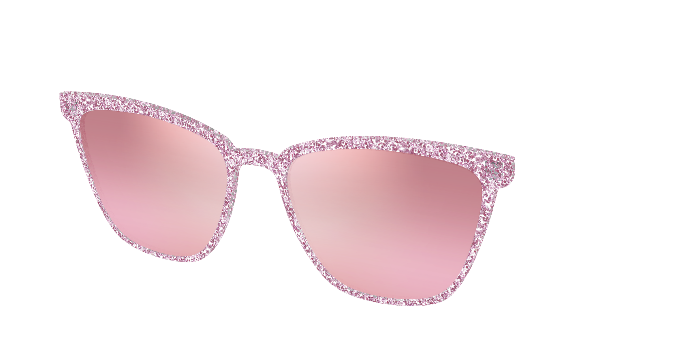 The Polarized Rose Gold Sparkle Sun Top - Image 40