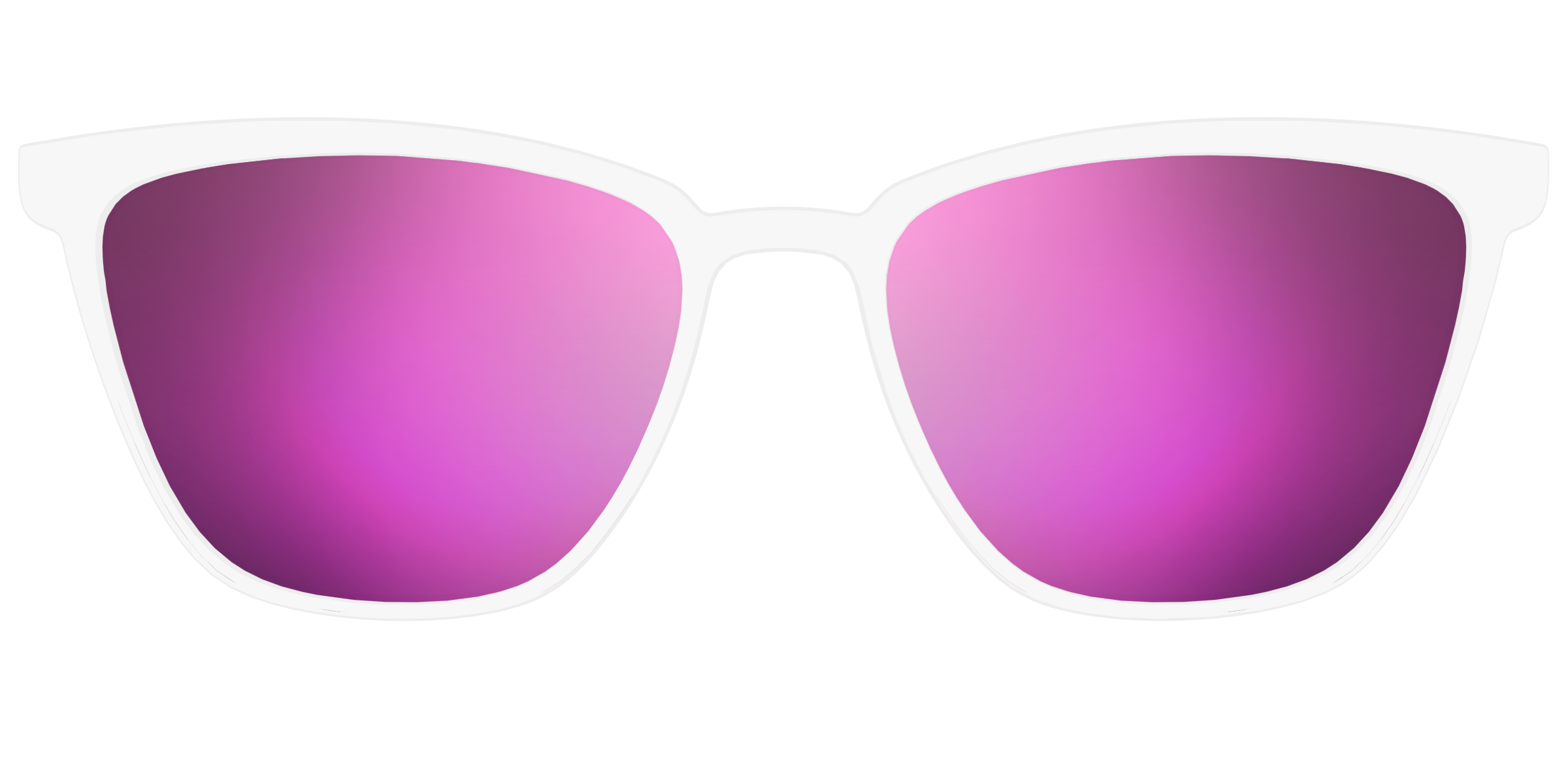The Polarized White Sun Top - Image 39