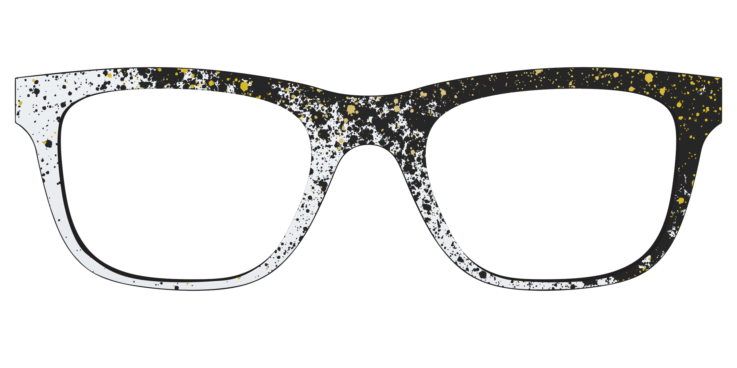 The Black & White Splatter - Image 23